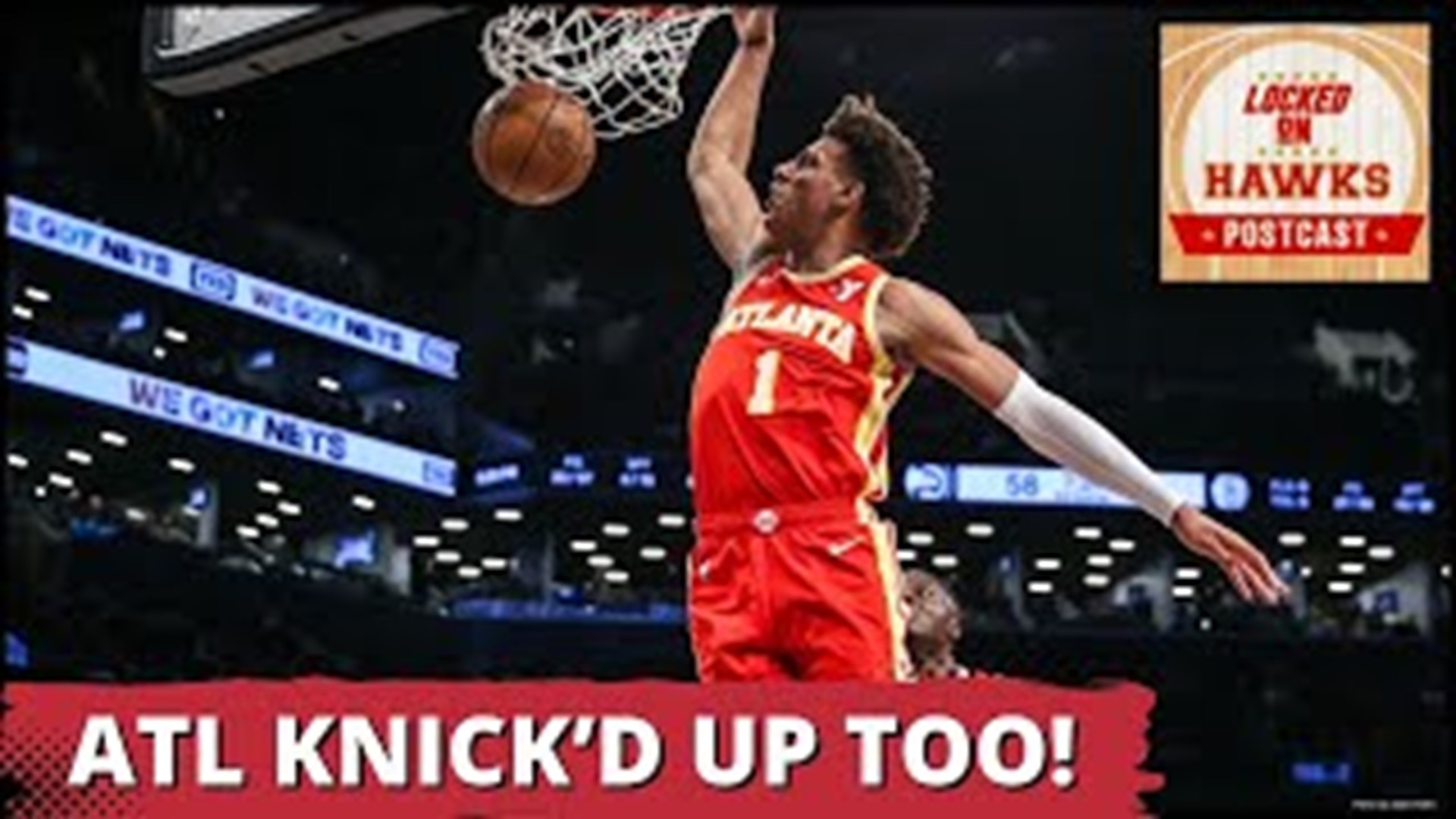 Postcast Atlanta Hawks Show No Empathy For Injured Rival New York Knicks In Msg
