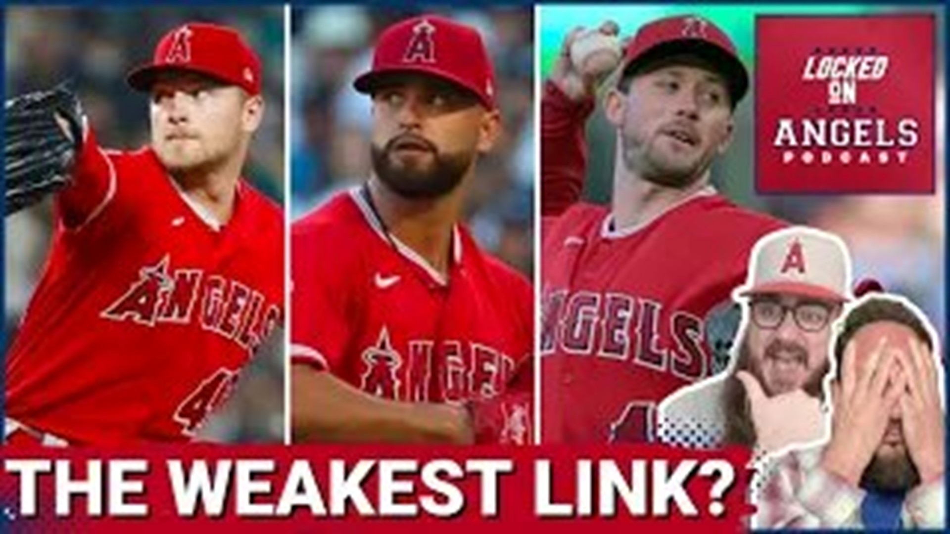 Los Angeles Angels Starting Rotation The Biggest Question Mark? Can