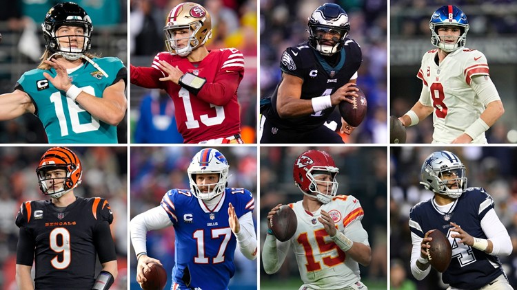 Quarterbacks in the NFL playoffs are getting younger. Here's why