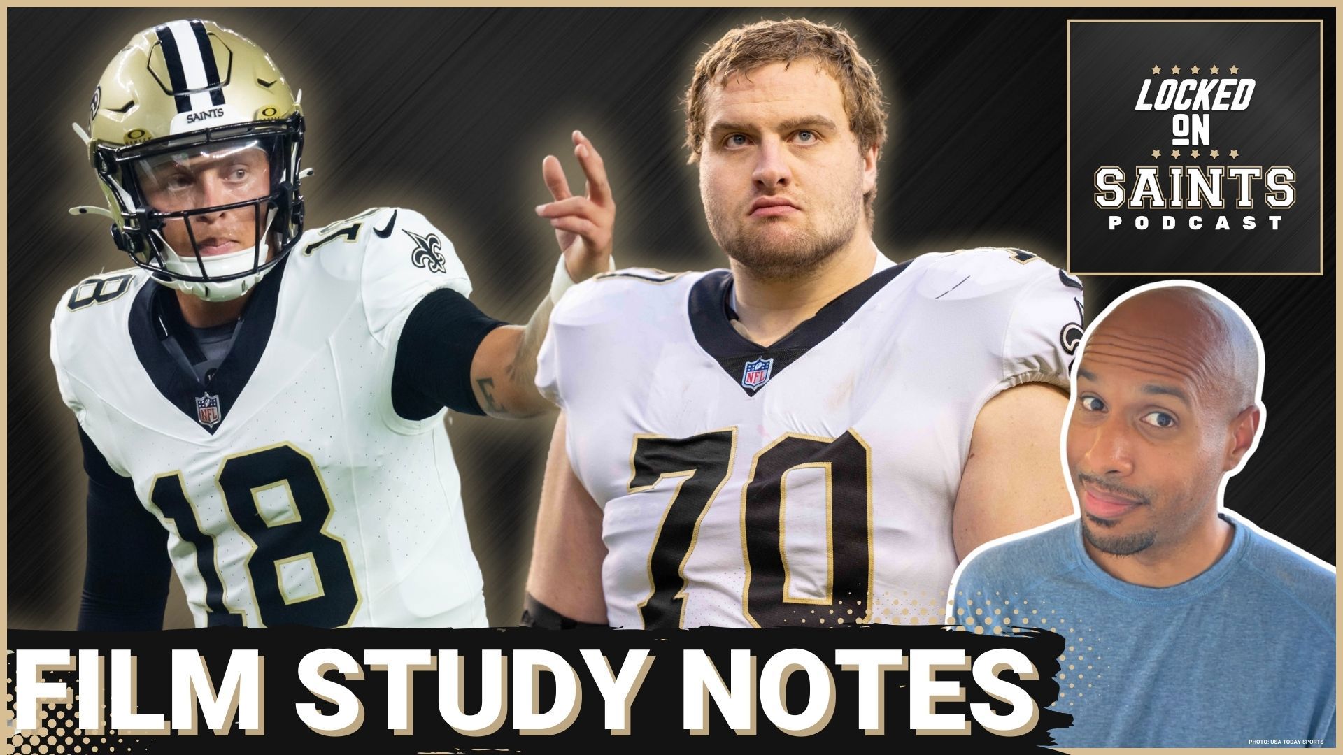 New Orleans Saints, Spencer Rattler's Game-Winning Drive Film Study ...