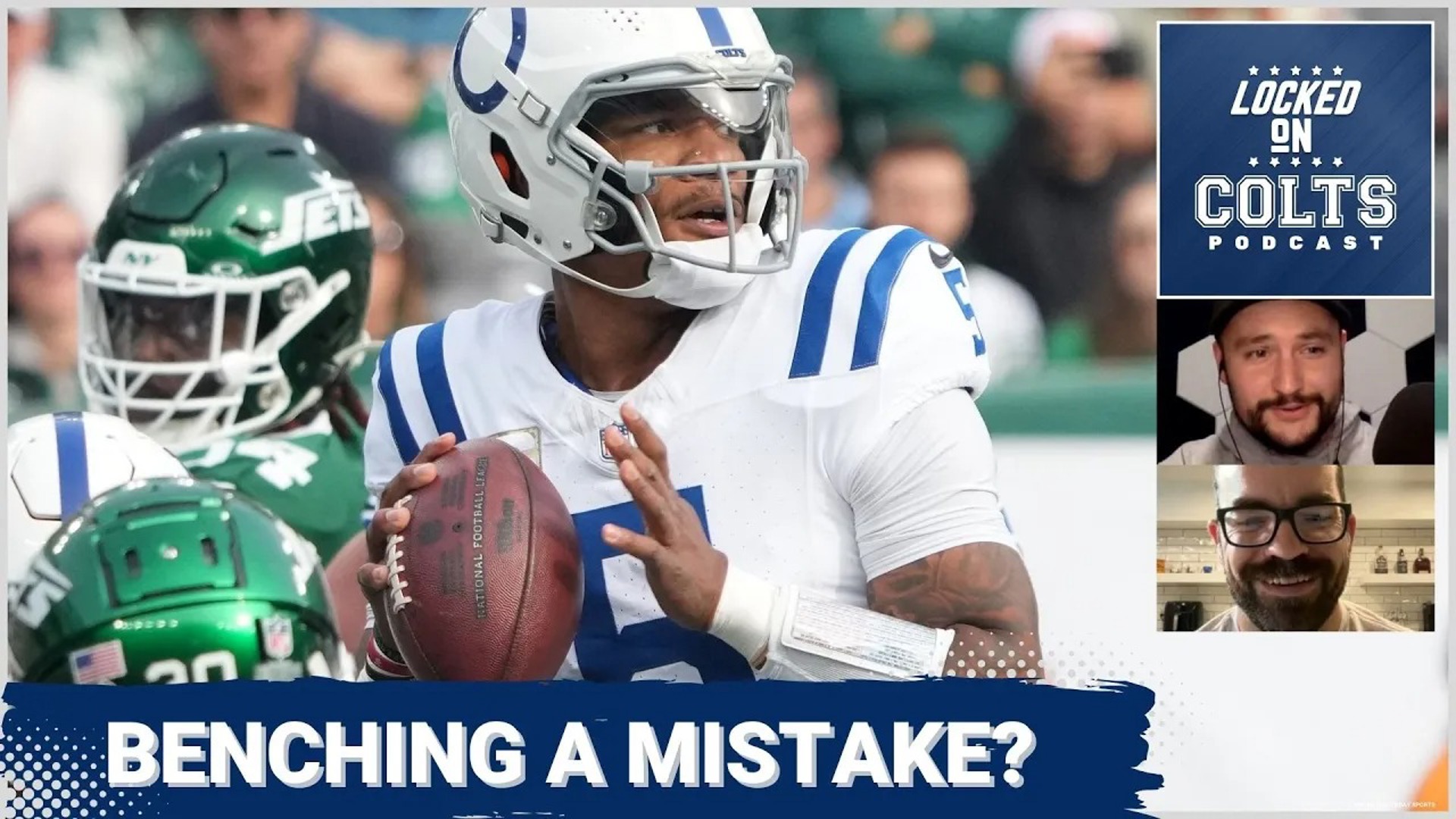 Indianapolis Colts QB Anthony Richardson had a star performance in a win over the New York Jets after being reinstated as the starter.