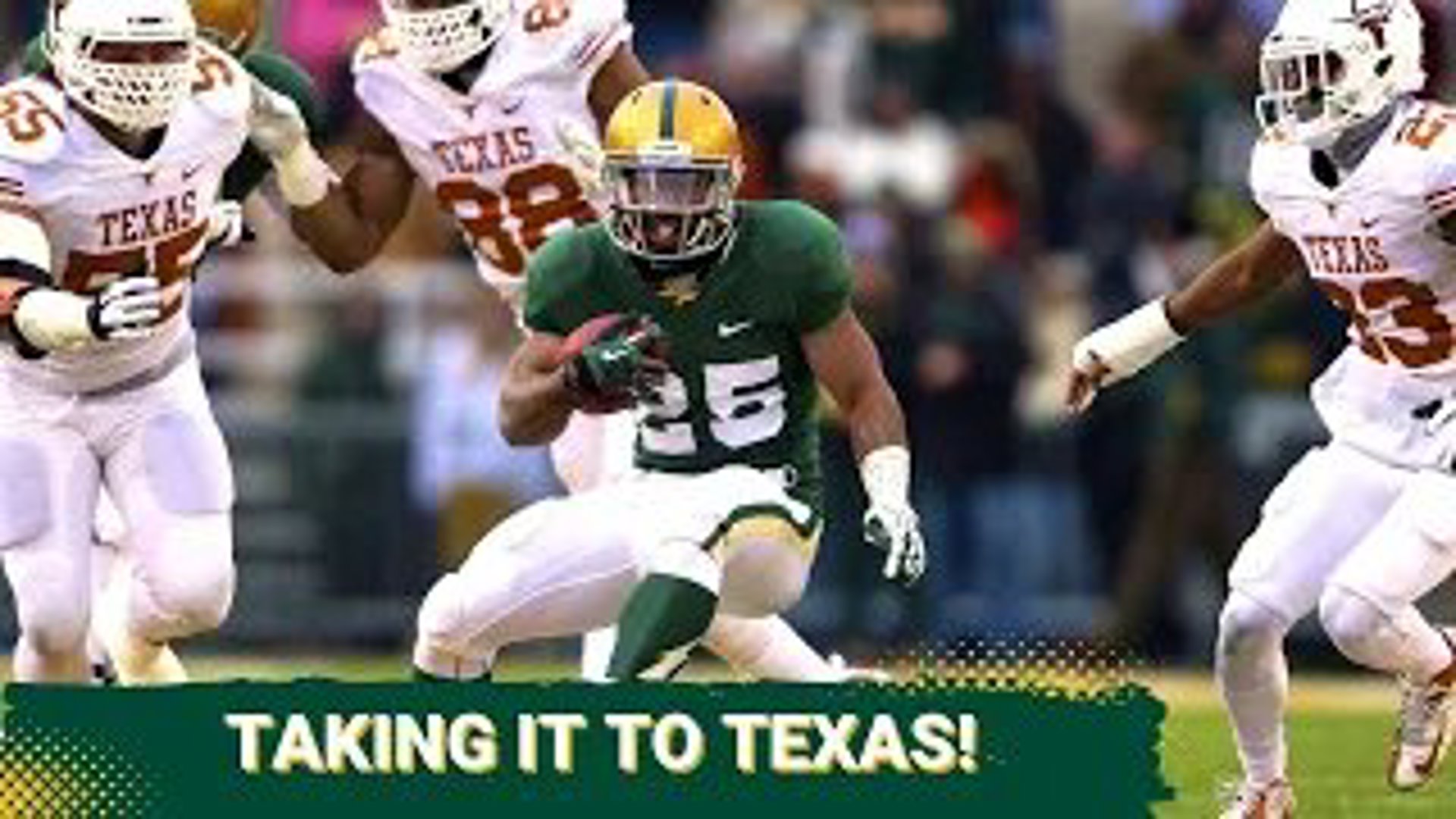 Bye Bye Texas! Remembering Baylor Football's Best Wins Over The Texas ...