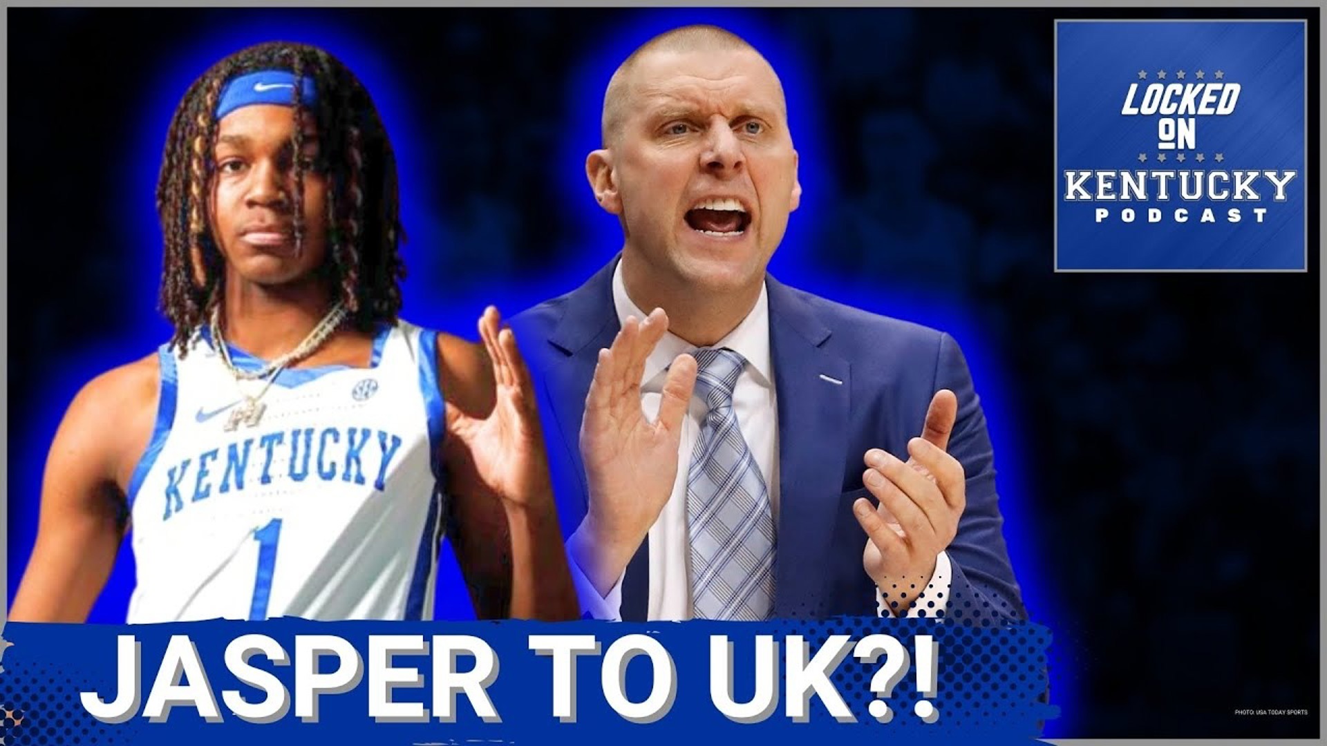 Is Jasper Johnson about to commit to Mark Pope and Kentucky Basketball ...