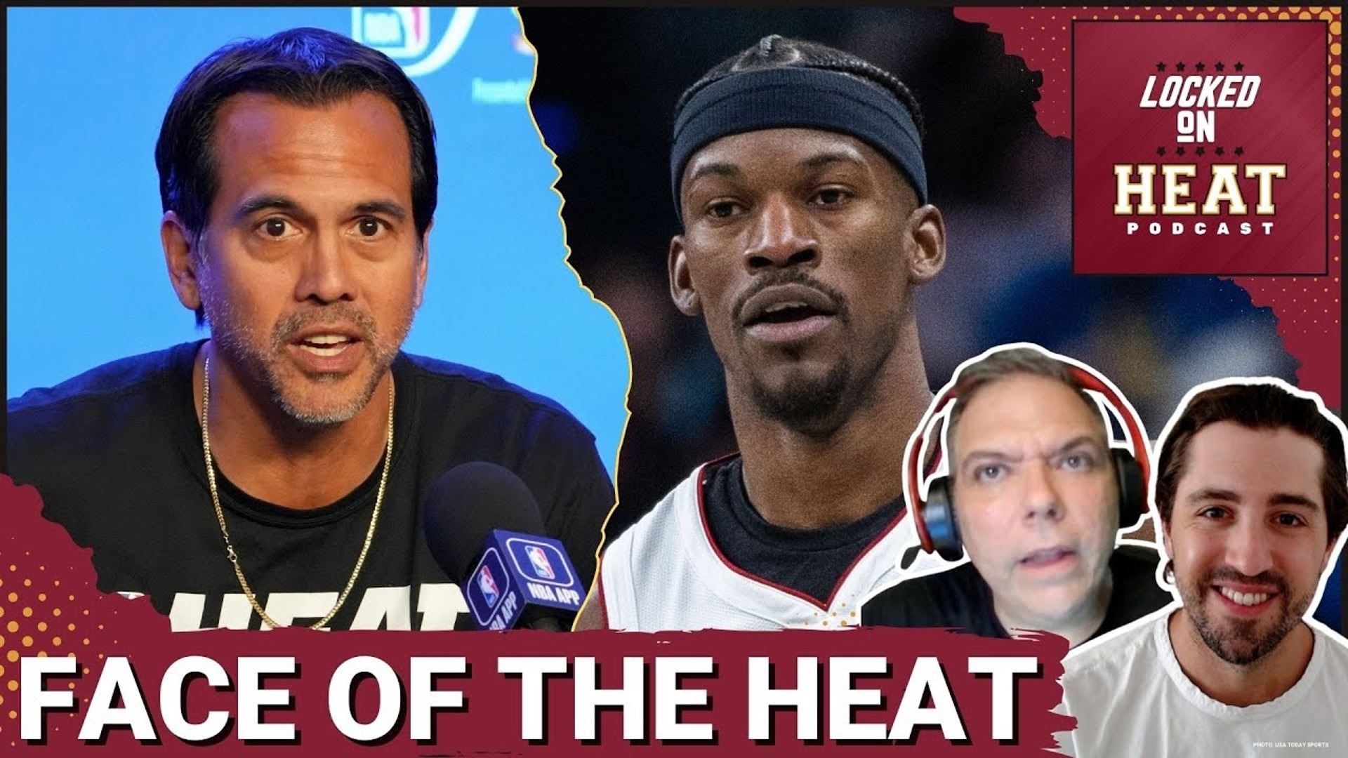 The Miami Heat have had a star-studded history with many different faces of the franchise, but who is the face of the Heat now?