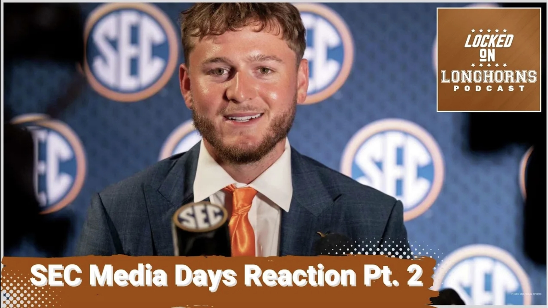 The University of Texas Football Team was very well represented yesterday at SEC Media Days in Dallas, TX.