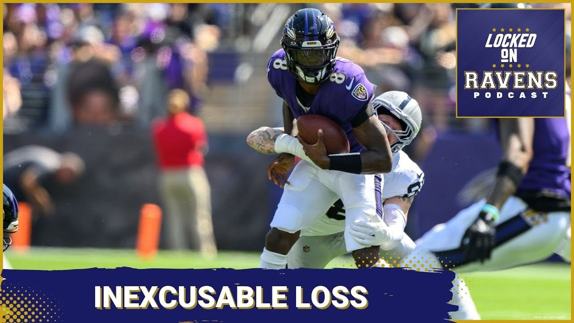 We look at the Baltimore Ravens' inexcusable loss to the Las Vegas Raiders in Week 2, discussing what happened and more.