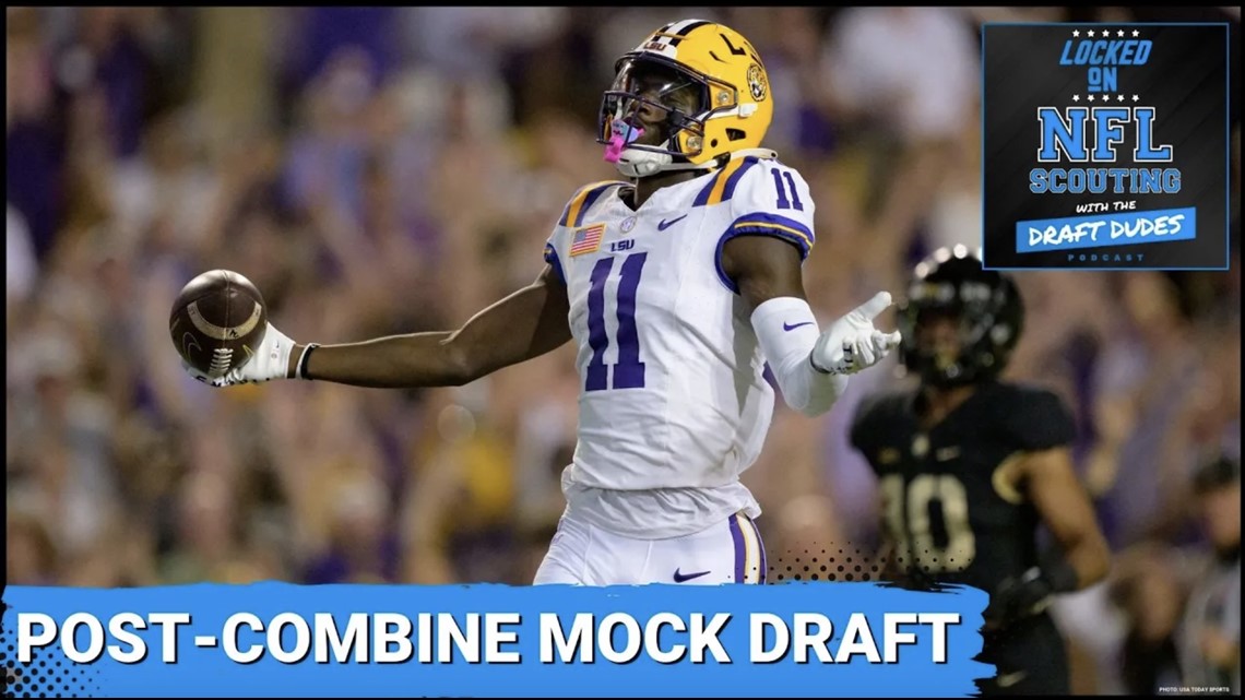 Post-Combine 2024 NFL Mock Draft: Wide Receiver and Offensive Line ...