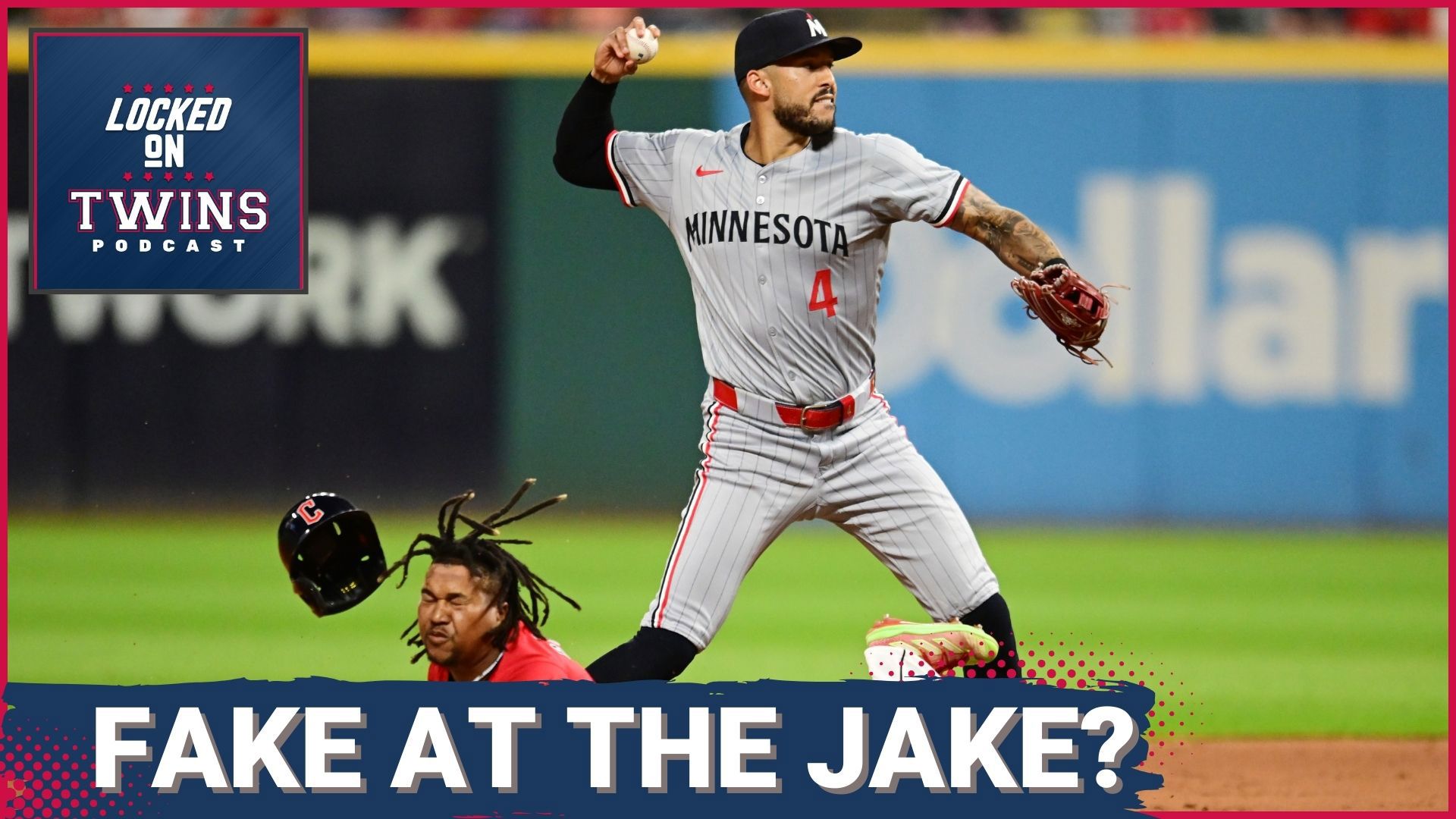The Twins are within shouting distance of .500 and a trip to Cleveland is up next.