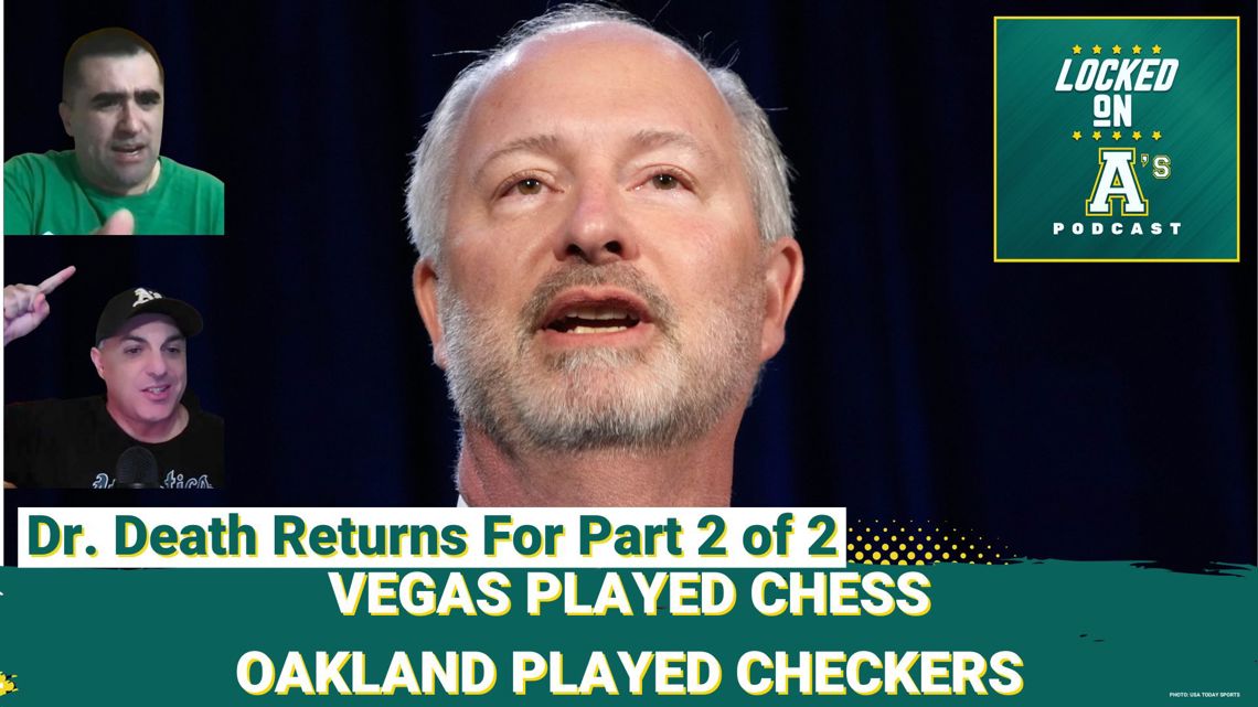 VEGAS PLAYED CHESS, OAKLAND PLAYED CHECKERS: Dr. Death Returns For Part ...