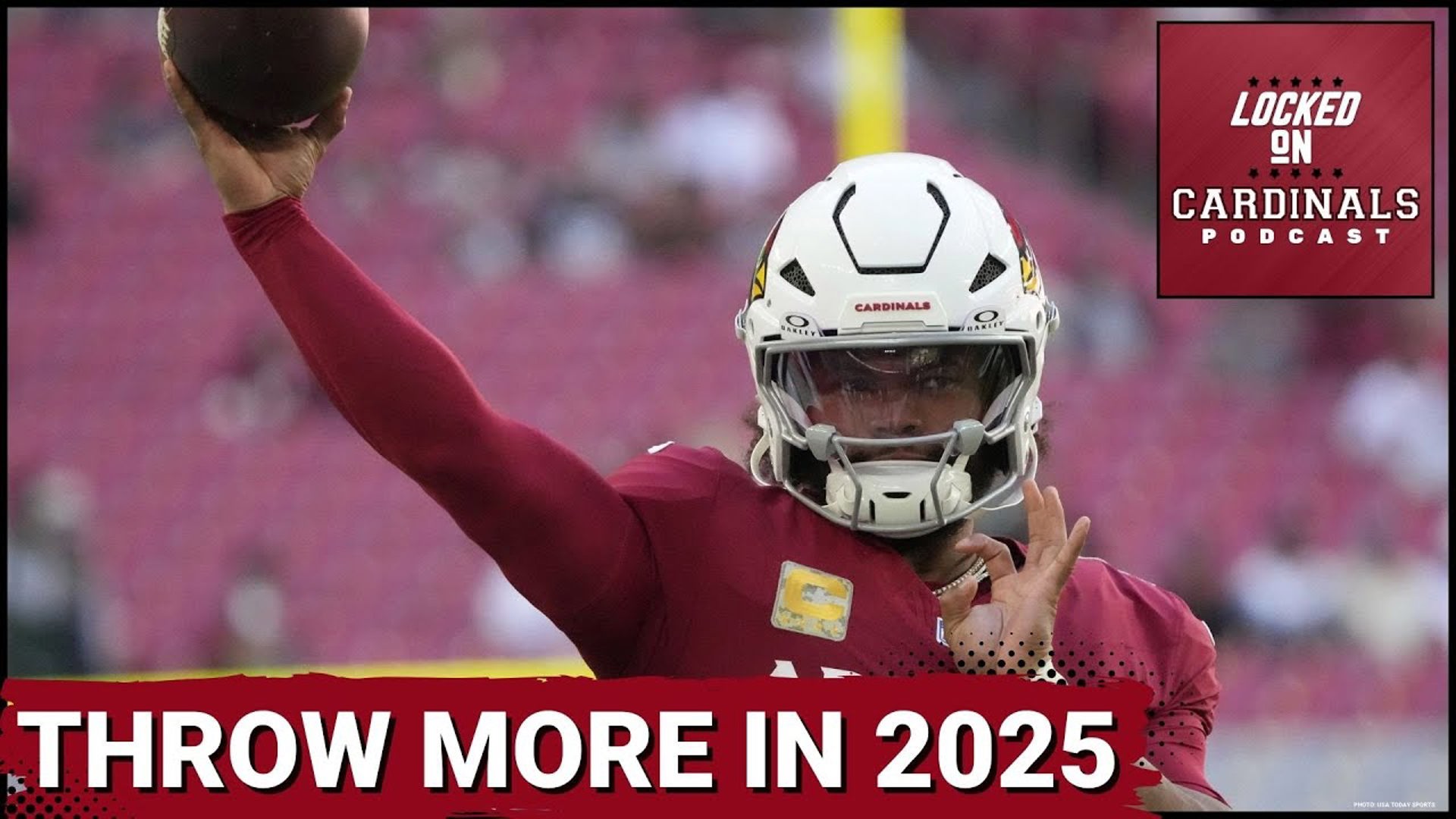 Arizona Cardinals Need Kyler Murray to Pass More in 2025