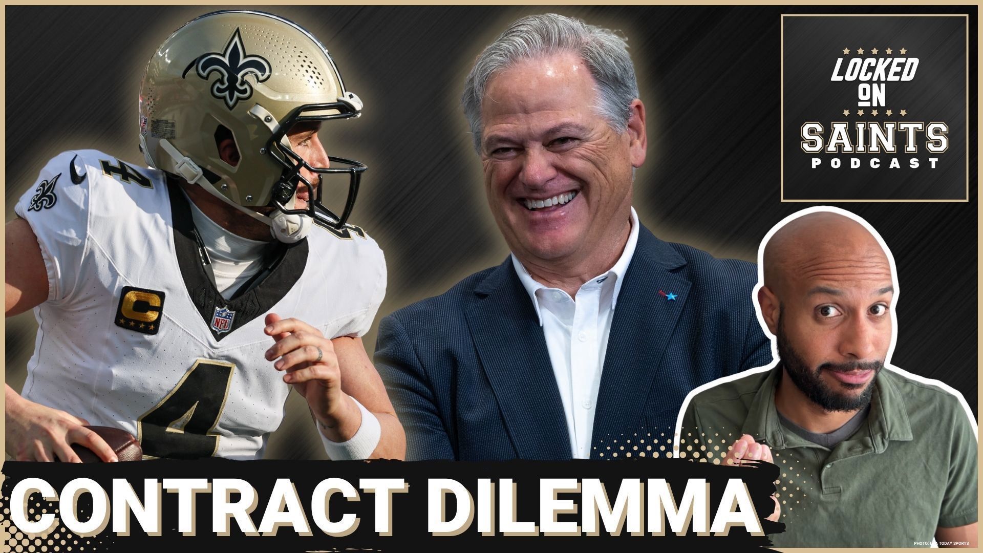 Image Mickey Loomis image beautiful - New Orleans Saints Derek Carr CONTRACT DILEMMA Has Easy Out ...