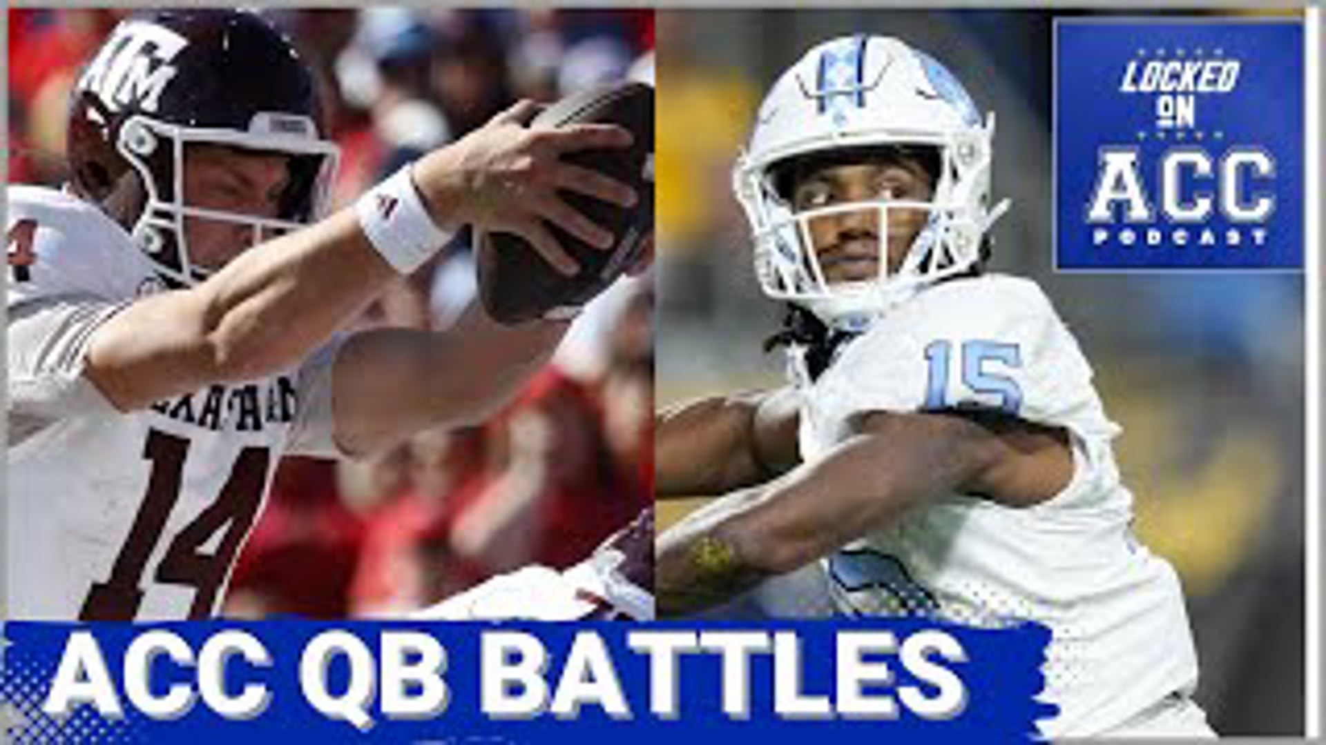 The North Carolina Tar Heels have the most competitive battle at starting quarterback heading into the 2024 football season. Will it be transfer Max Johnson?