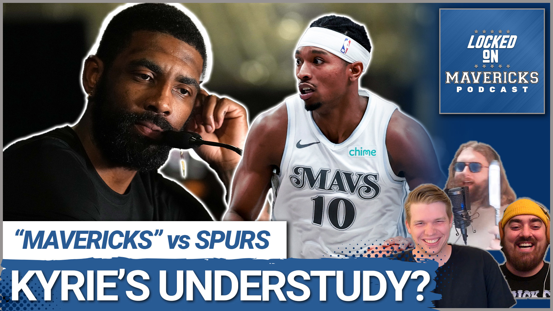 The Mavericks lose to the Spurs as their tank(?) continues. Hosts discuss potential PG options for next season with Kyrie Irving out and debate tanking or Play-In.