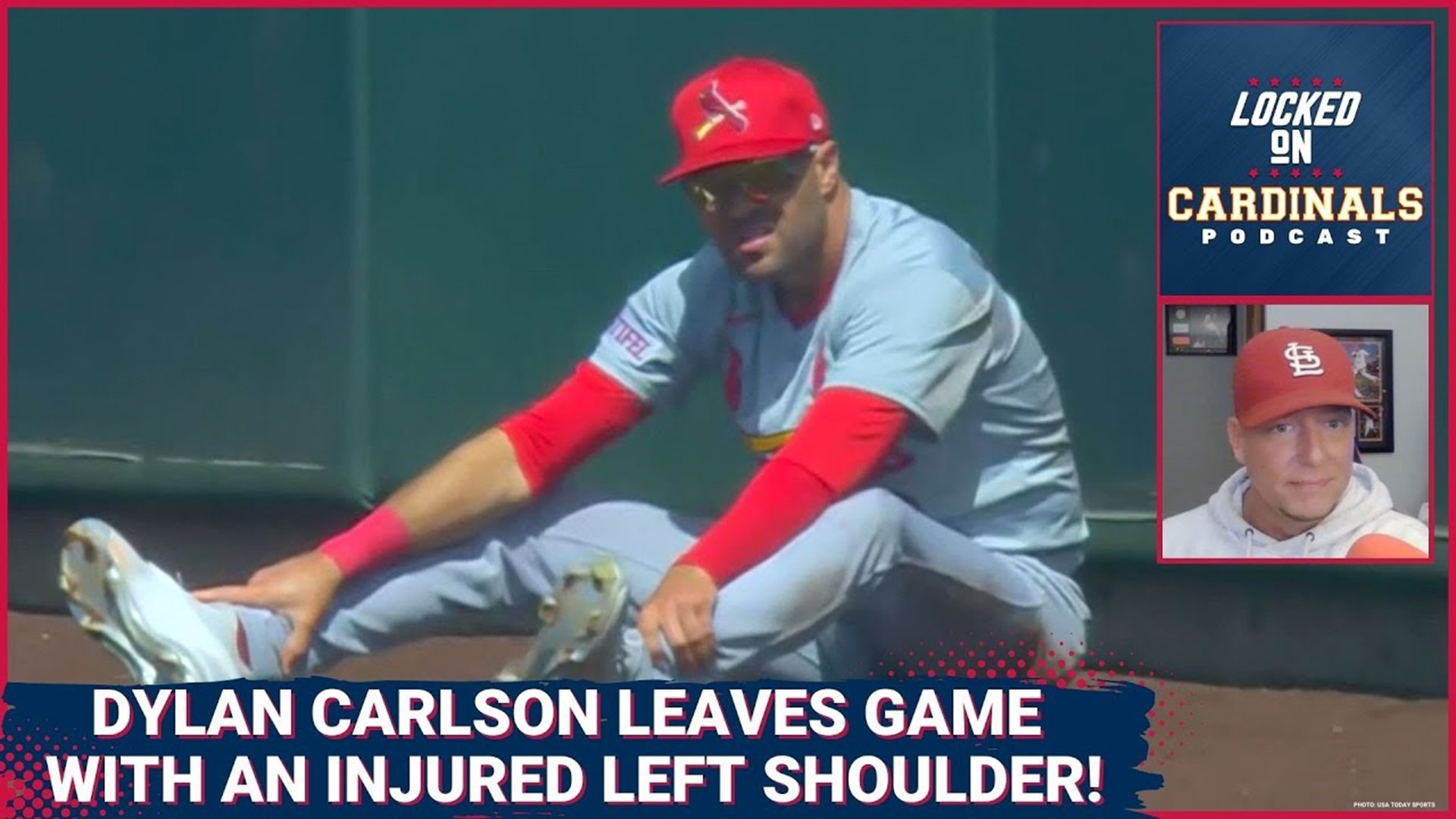 The Latest On The Dylan Carlson Injury And What The Cardinals Might Do IF He's Out For Awhile