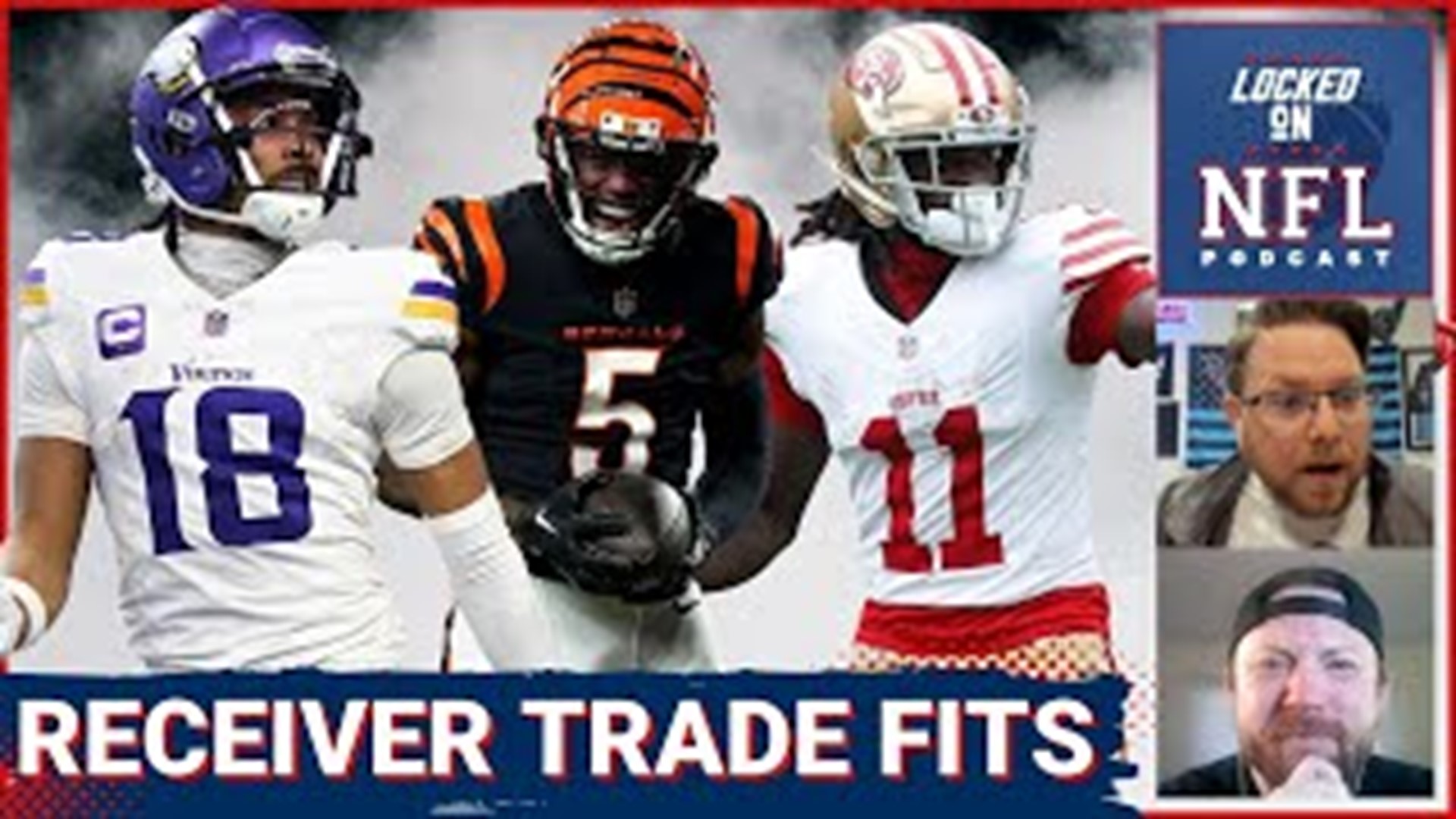 We have seen a ton of movement in the wide receiver market over the past few weeks and may see even more before the season arrives with many potential options.