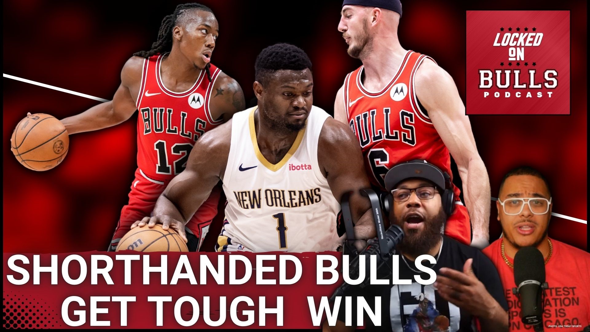 Haize & Pat The Dsigner breakdown the Bulls' win over the Pelicans. The guys also talk about Ayo Dosunmu's recent play and how they now view his ceiling.