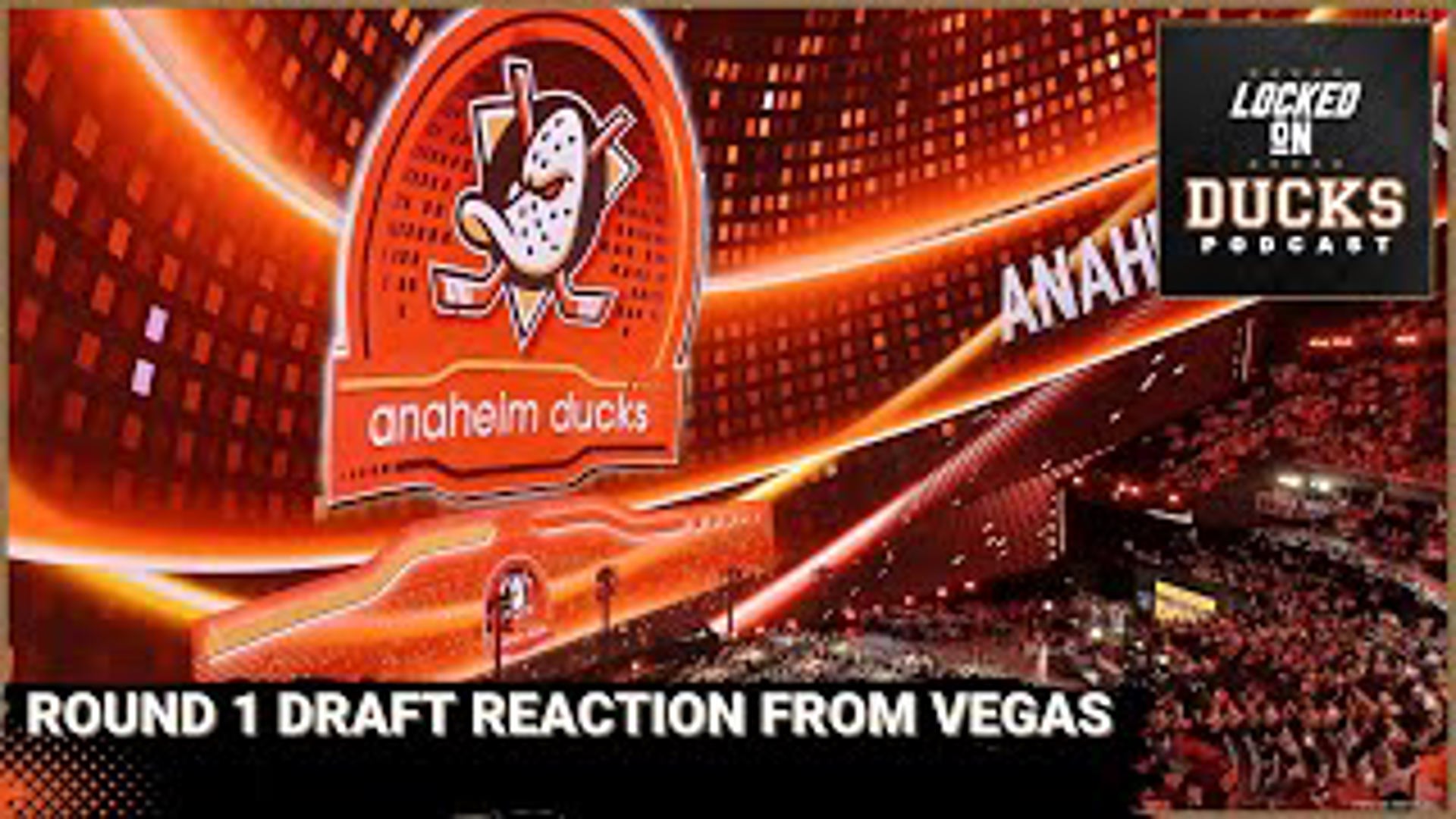 Live from the site of the 2024 NHL Draft in Las Vegas, we have coverage all weekend long as the Ducks continue their rebuild and look to make some big moves.
