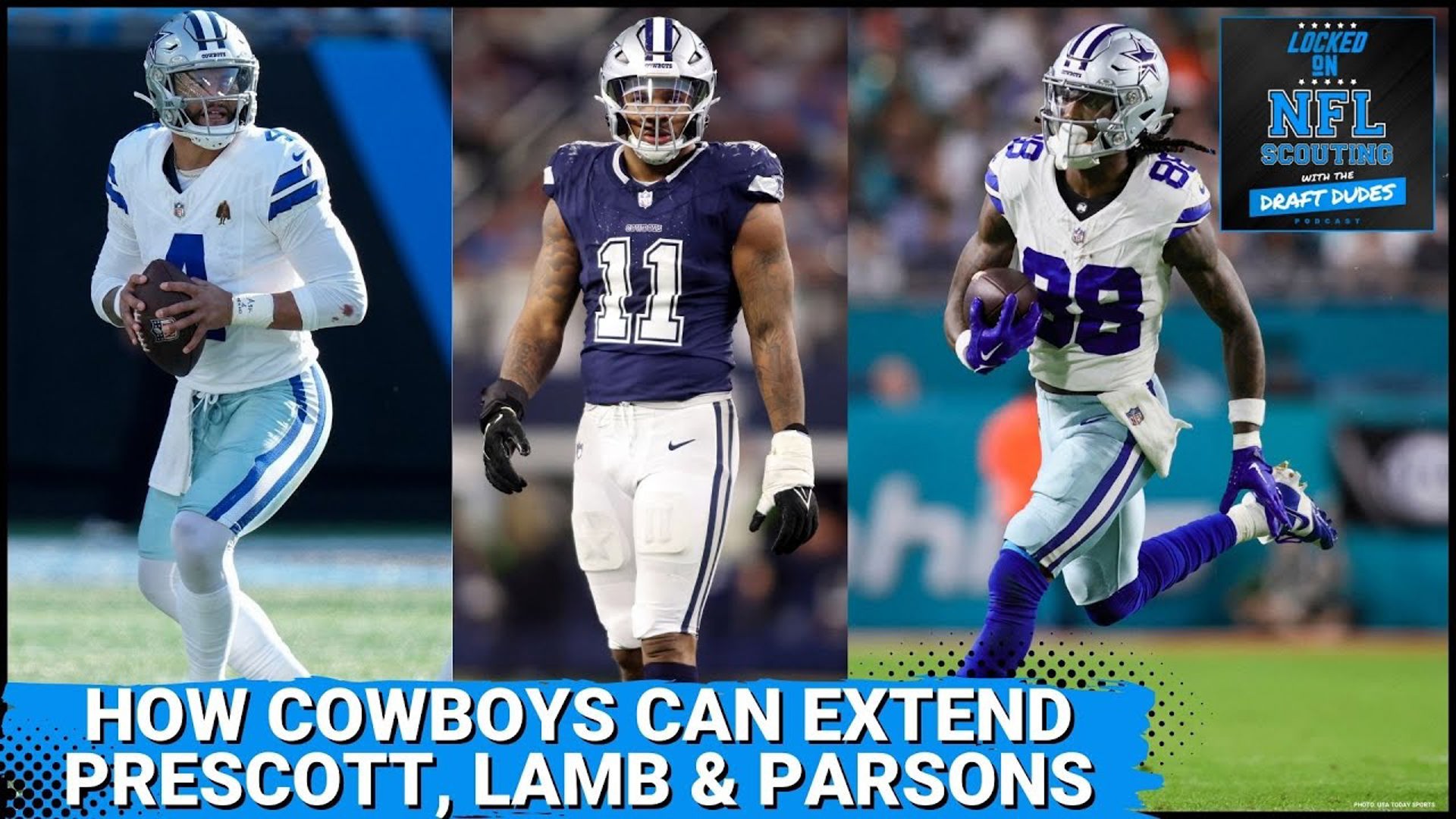 The Dallas Cowboys have a great problem on their hands + it’s how to extend the contracts of 3 franchise cornerstones in Dak Prescott, CeeDee Lamb and Micah Parsons