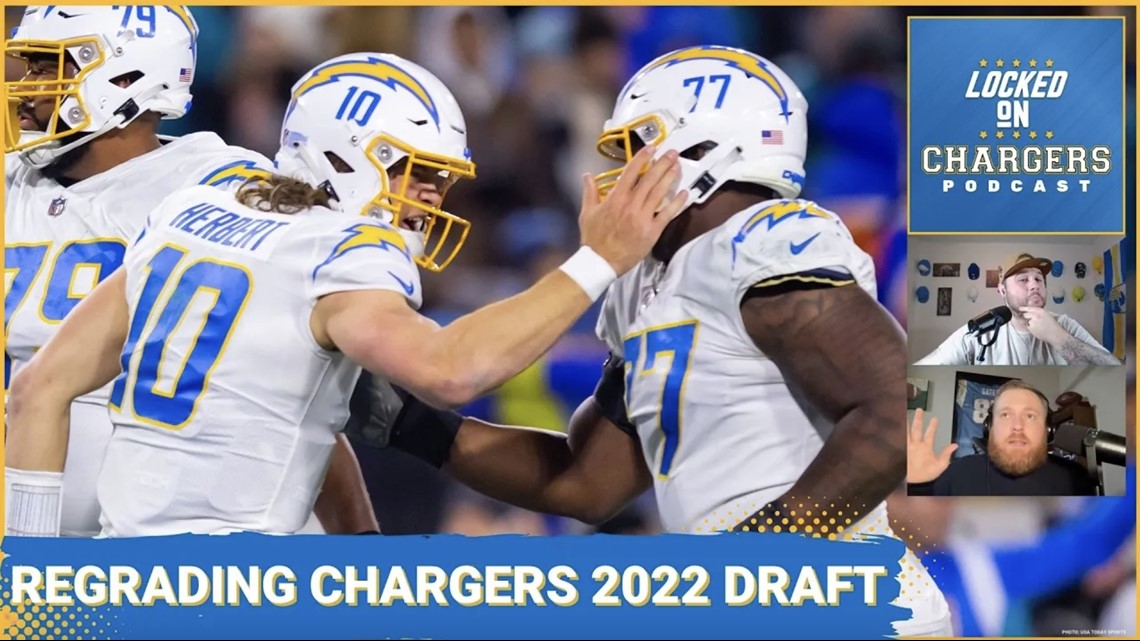 los angeles chargers 2022 draft picks