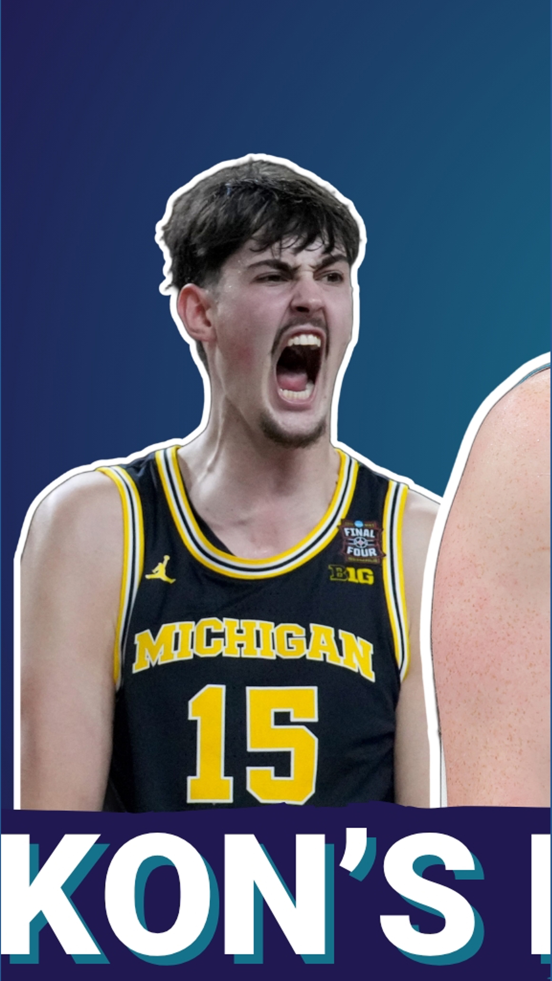 Kon Knueppel's Draft BIG BOARD | Jeff Peterson RISK rankings | Defining ...