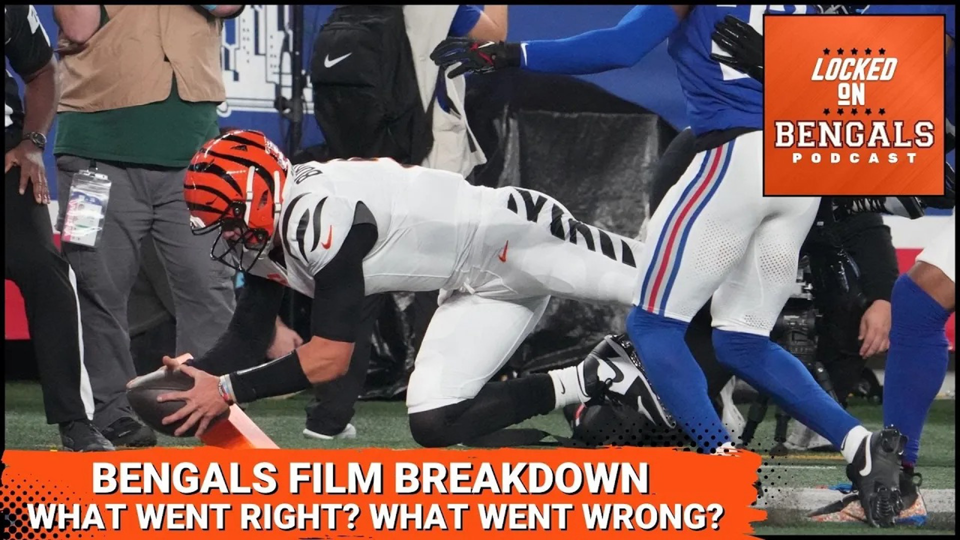 What went right and what went wrong for the Cincinnati Bengals in their 17-7 win over the New York Giants?