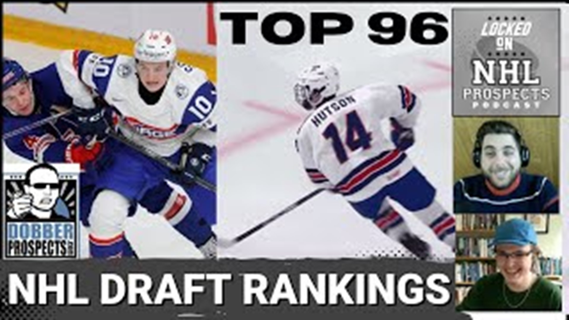 In this episode, our scouts break down the standouts from the 33-96 range of their April rankings for the 2024 NHL Draft class.