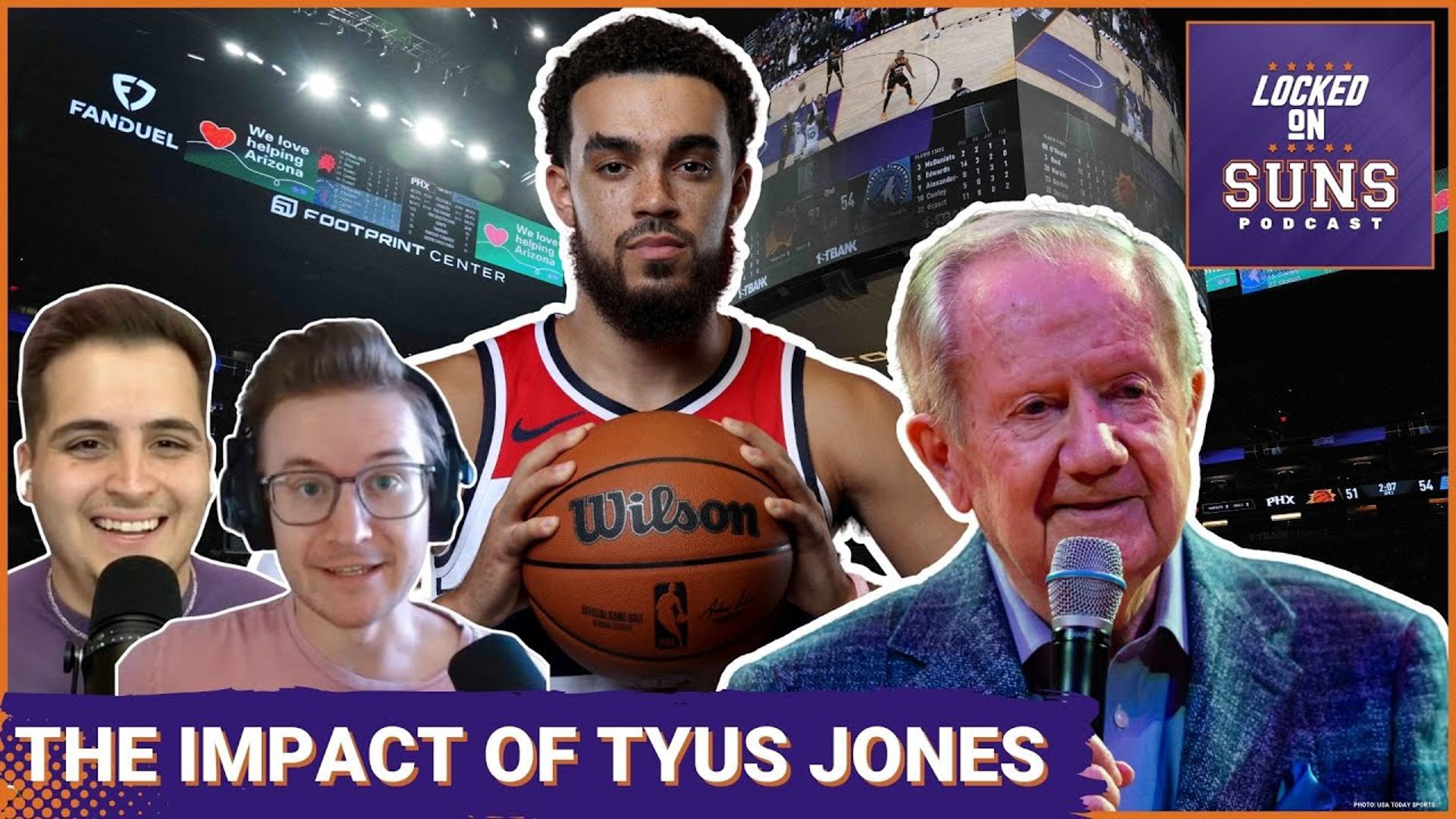 It's time to honor Al McCoy before discussing how the Phoenix Suns will change and evolve with the addition of Tyus Jones.