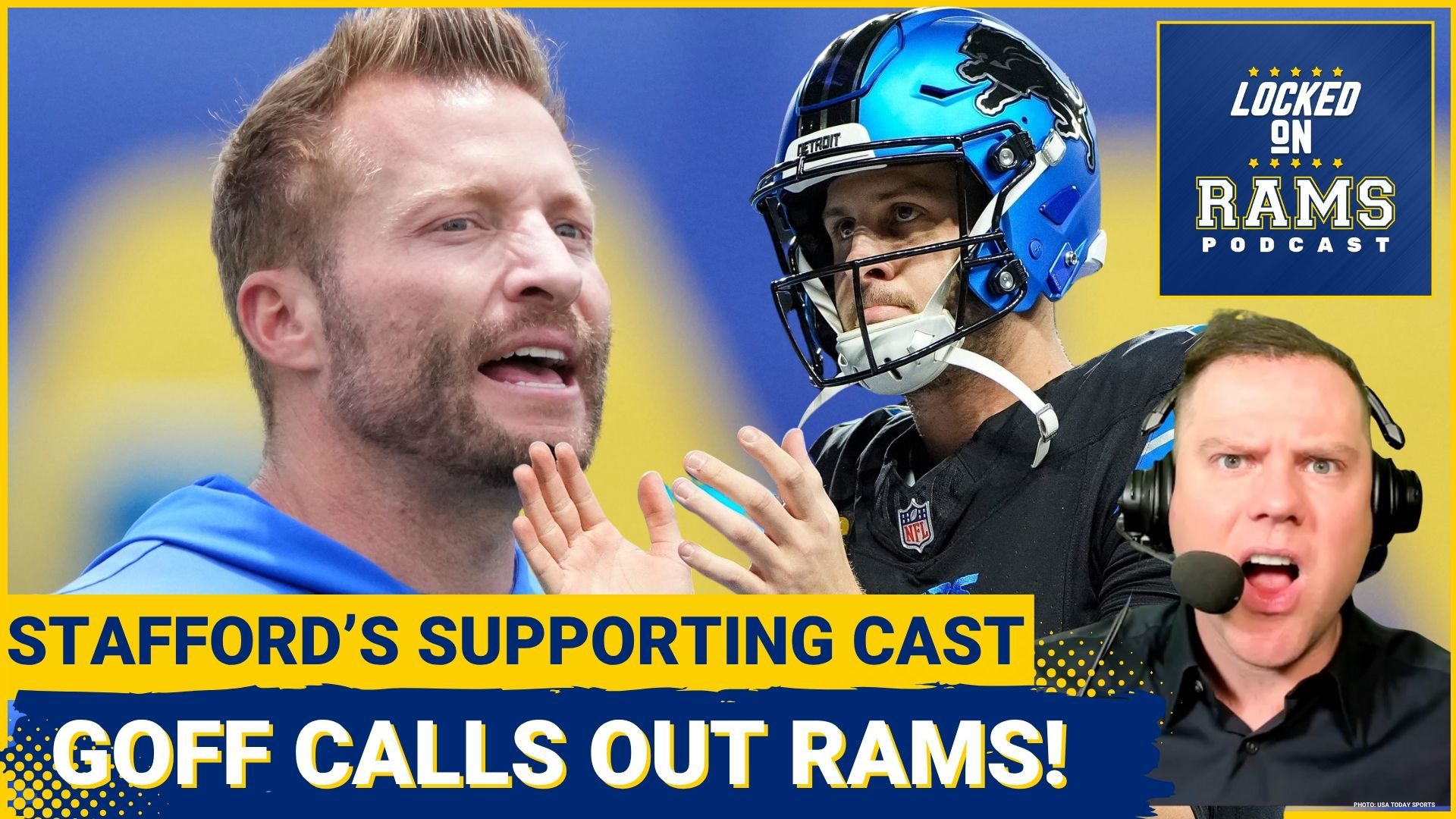 Former Rams quarterback, Jared Goff questioned how the Rams handled trading him after the 2020 season. D-mac breaks down Goff's comments and tells you why he was fla