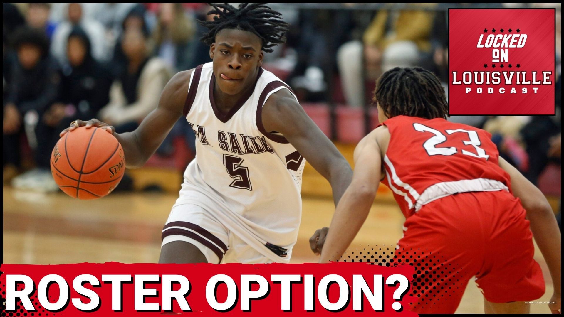 The Louisville Cardinals make waves with an intriguing visit to 2025 prospect Kelvin Odih.