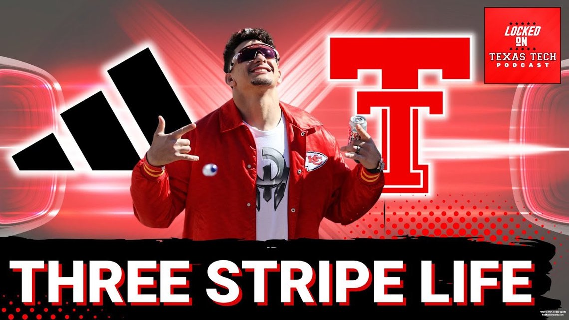 Texas Tech's enters its three stripe era | kvue.com