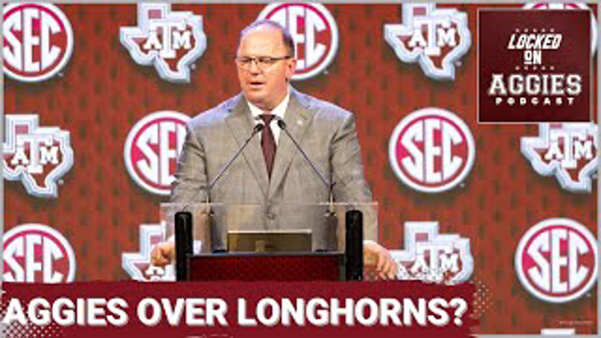 Texas A&M can beat the Texas Longhorns at home this season Texas A&M