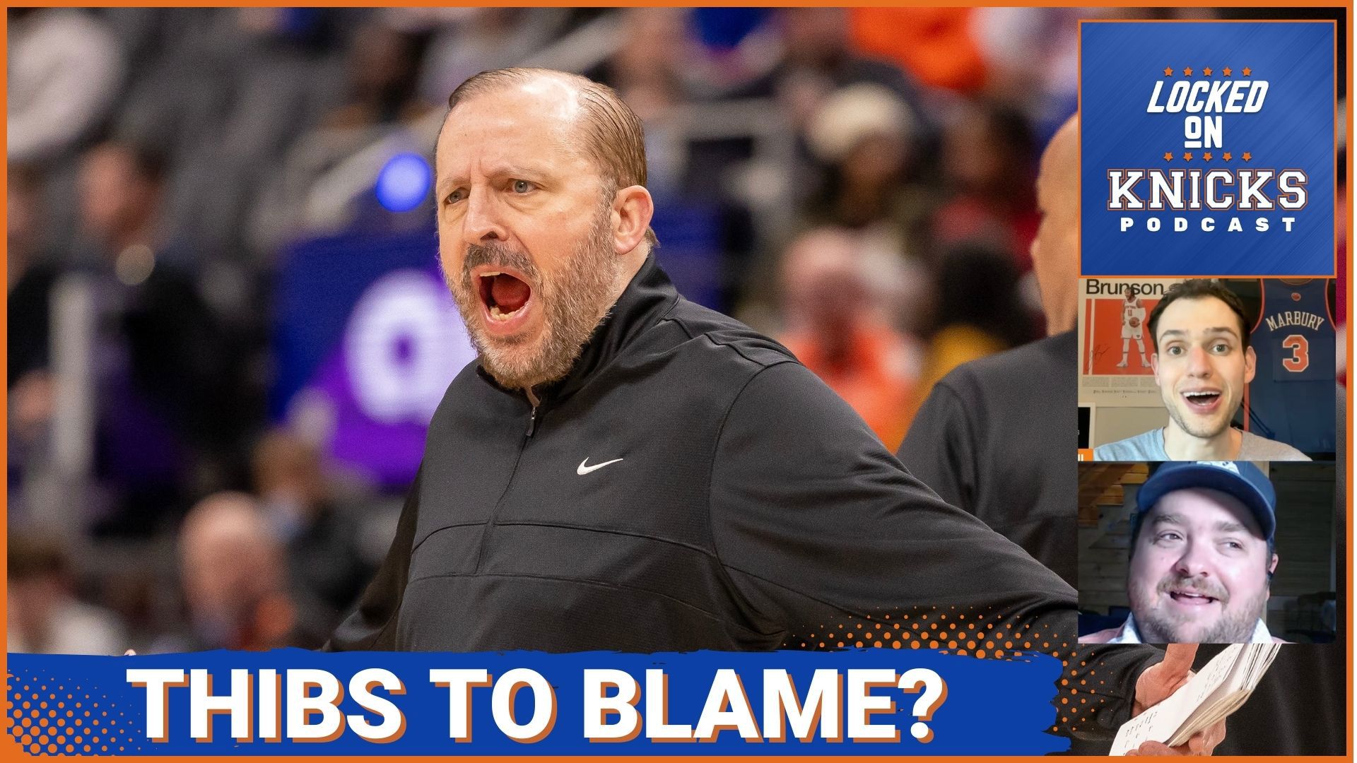 Gavin Schall and The Co-Host Of The Hot Hand Theory Podcast, Geoff Rasmussen explain what's needed for the Knicks to take Game Six.