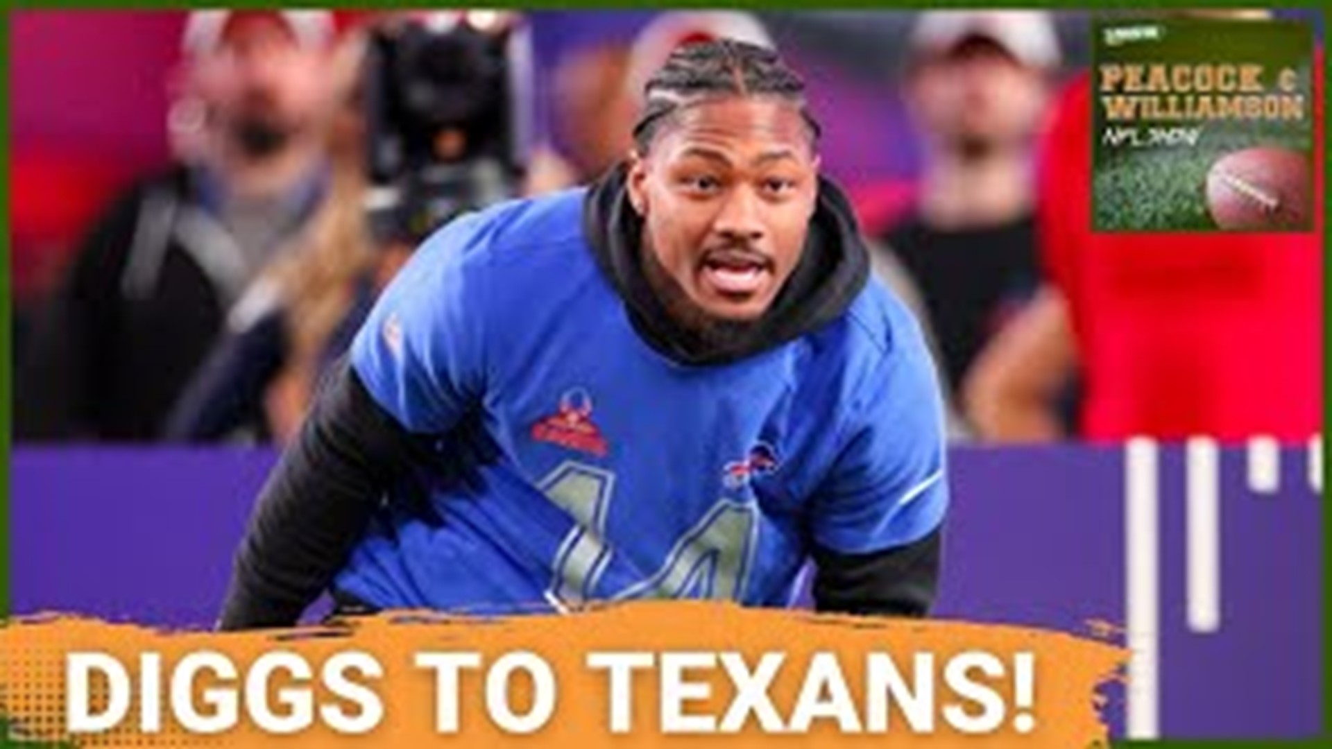 Stefon Diggs TRADED to the Houston Texans | kvue.com