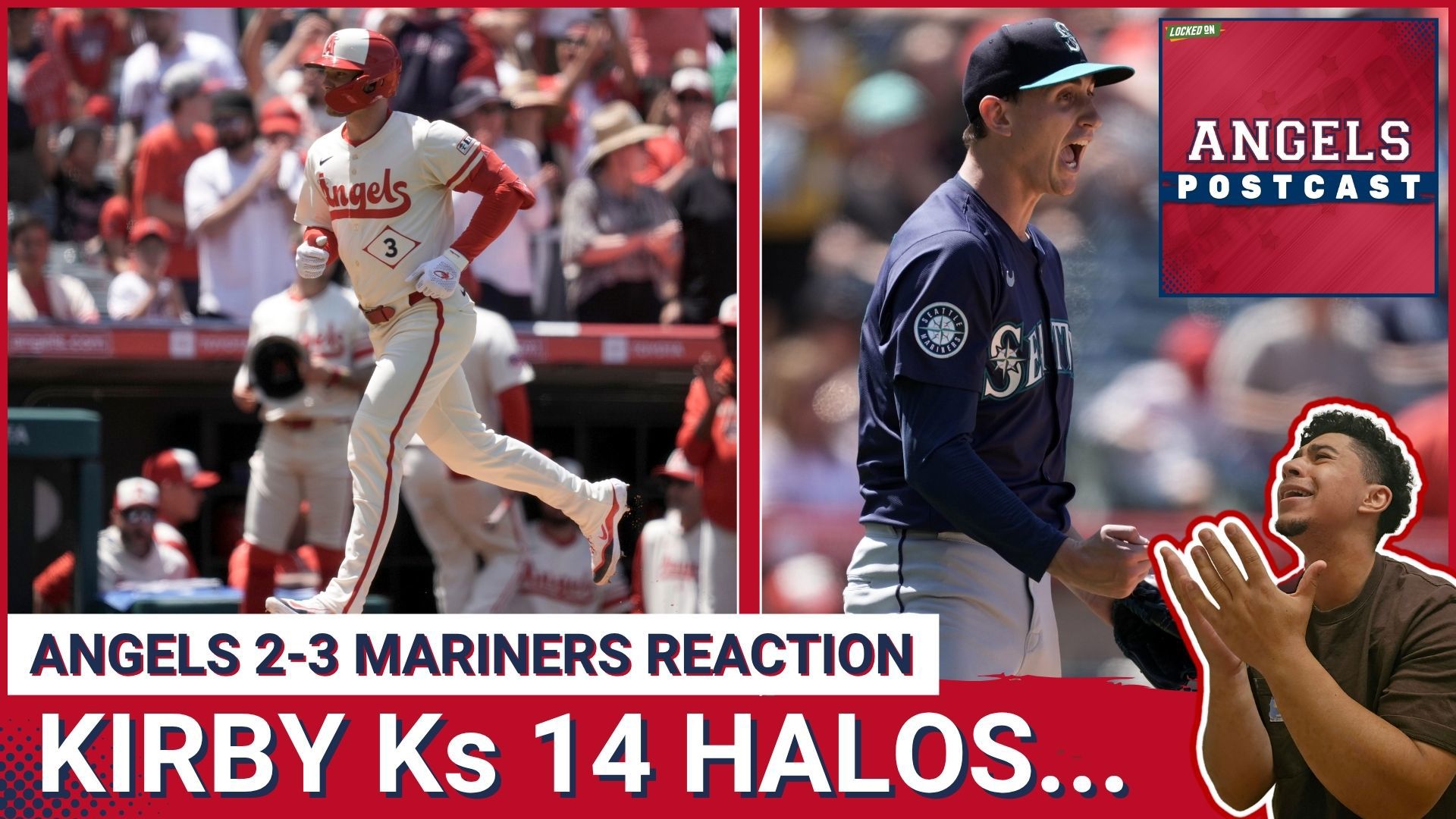 Tyler Anderson's decent start, a 2-run HR from Taylor Ward, and a strong bullpen performance were all wasted by 18 strikeouts in a loss for the Los Angeles Angels