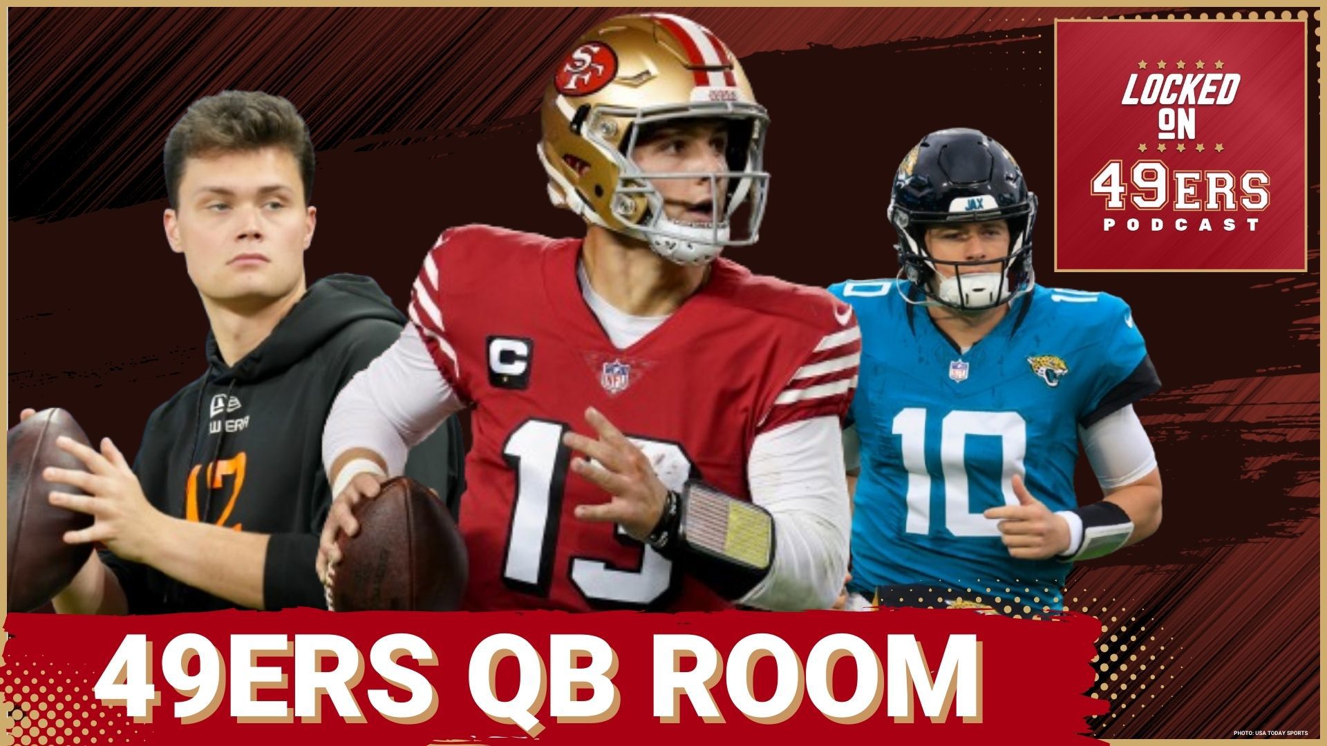 Kurtis Rourke Scouting Report // Purdy, Jones and 2025 49ers QB Room