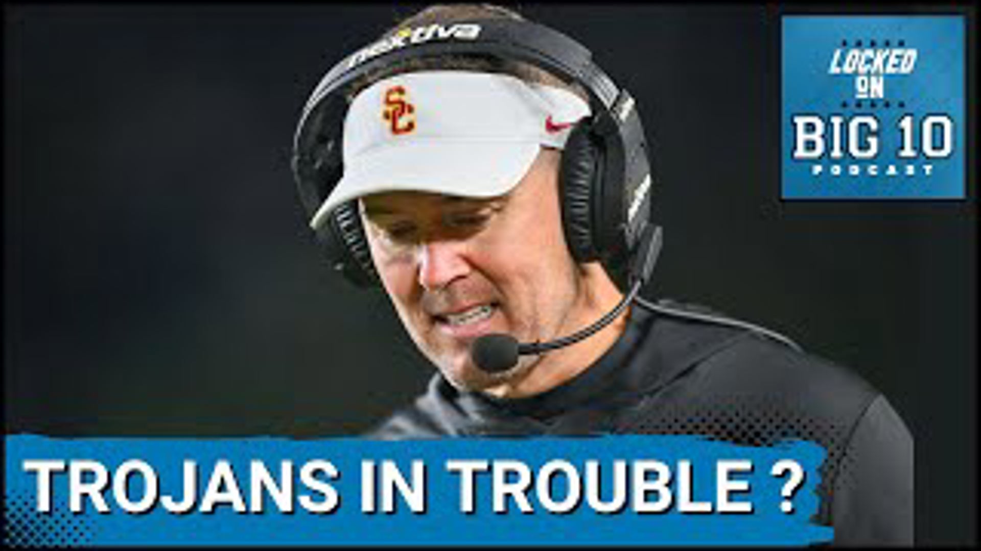 Lincoln Riley and the USC Trojans transition to Big Ten football has been troubling.  Losses at Michigan against a Wolverines offense that cannot figure out its QB.