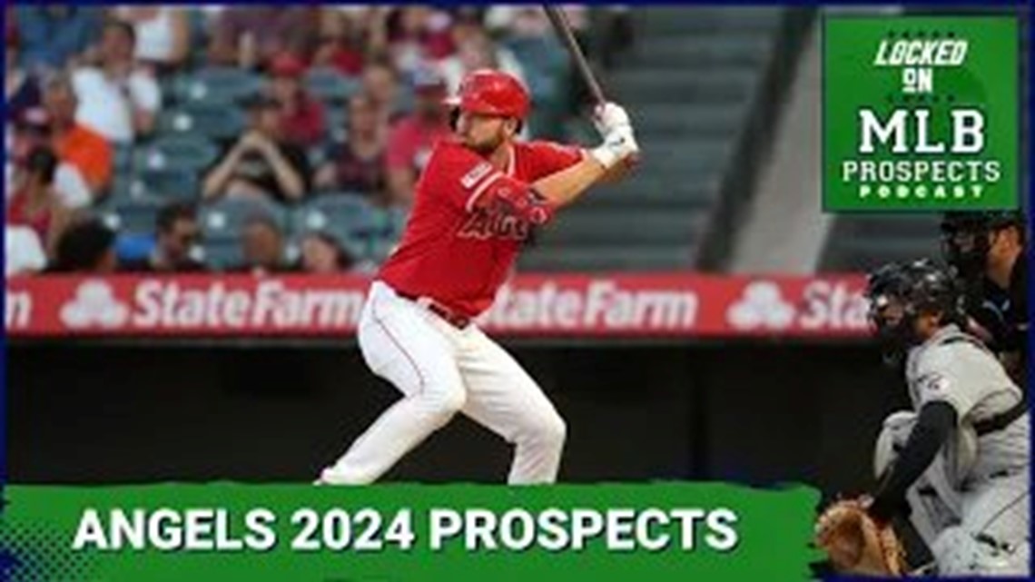 2024 Los Angeles Angels prospects What's Nolan Schanuel going to