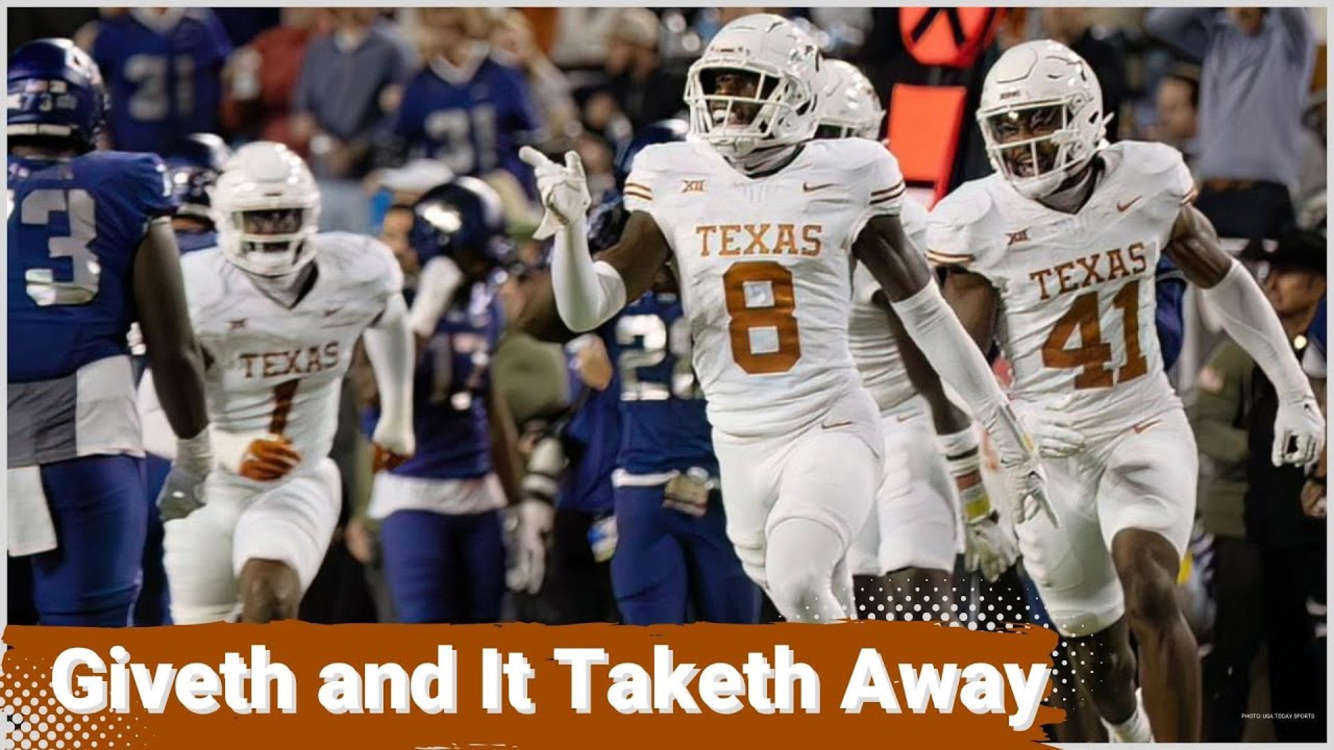 Texas Longhorns Football Team: Terrance Brooks and Austin Jordan enter the NCAA Transfer Portal