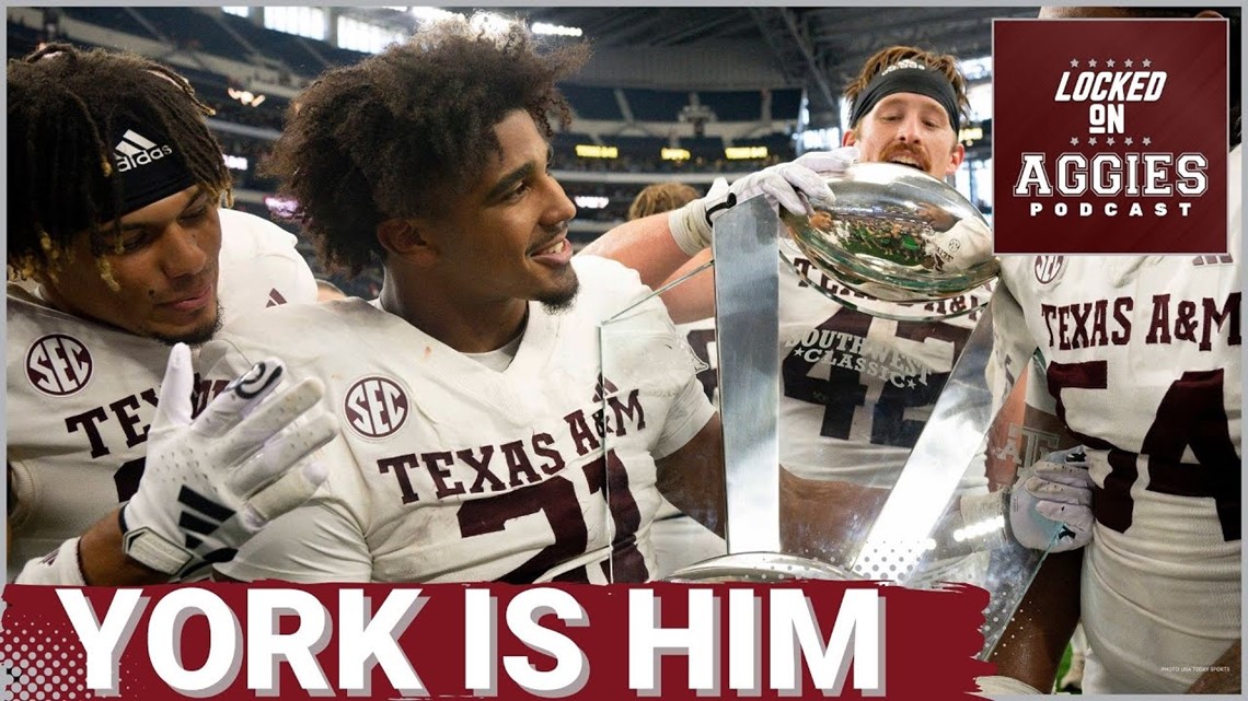 Taurean York is one of the most important Texas A&M Aggies on the ...