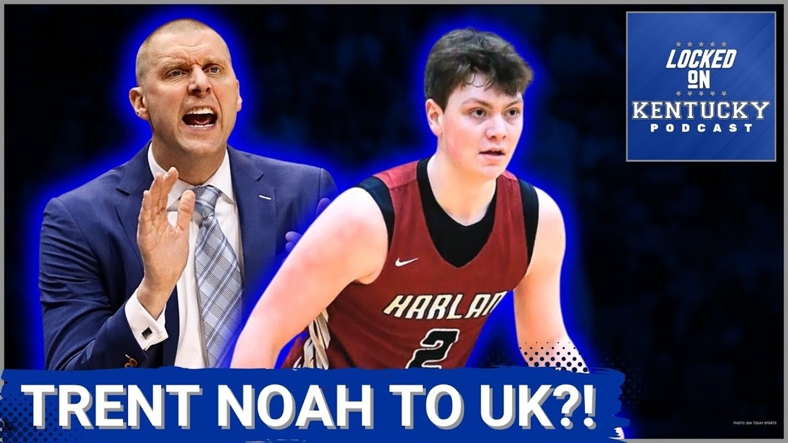 Could Trent Noah be committing to Mark Pope and Kentucky basketball ...