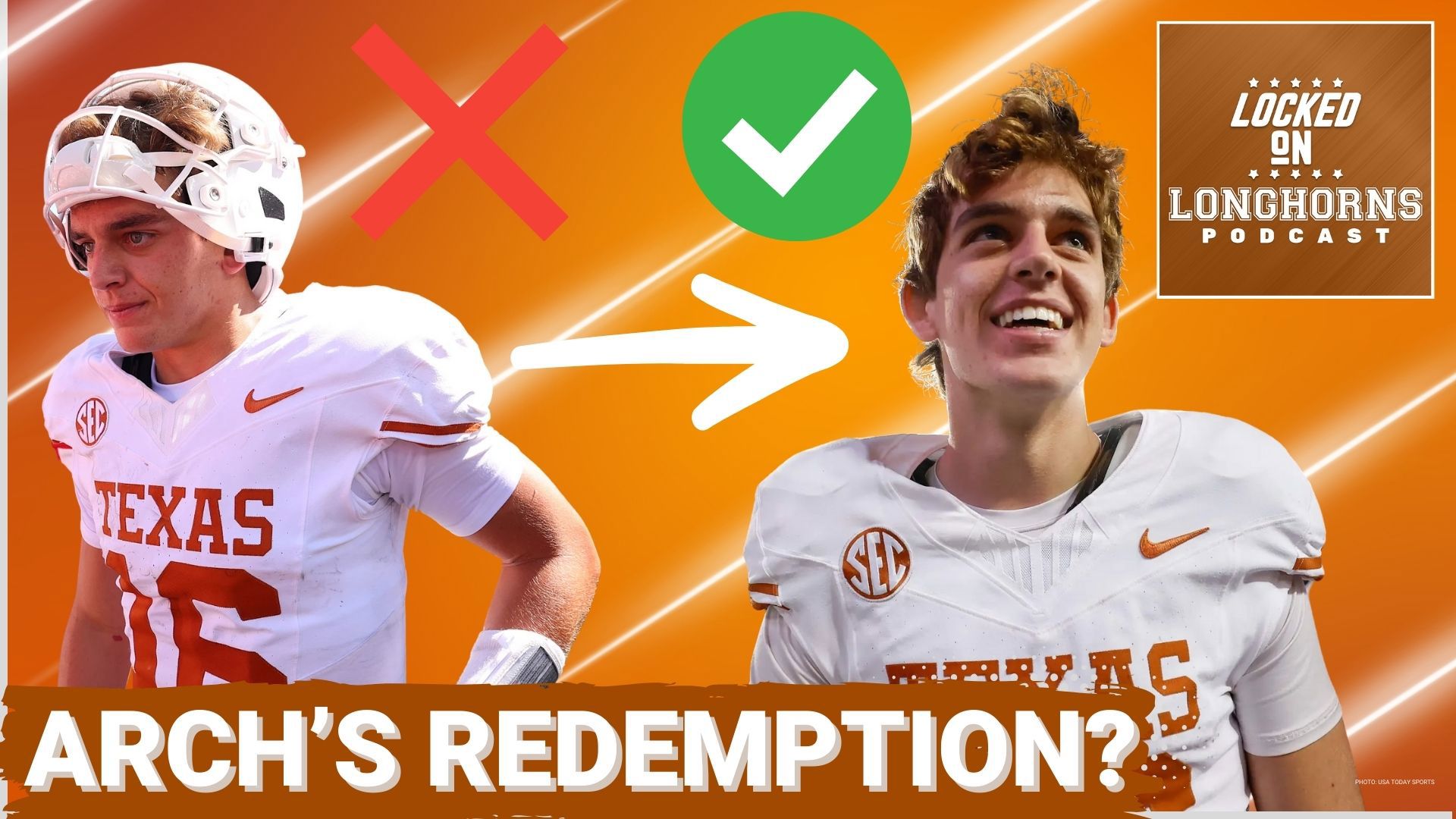 Texas Longhorns' QB Arch Manning struggled in his 2025 debut against Ohio State. Are fans overreacting to his Week 1 performance?