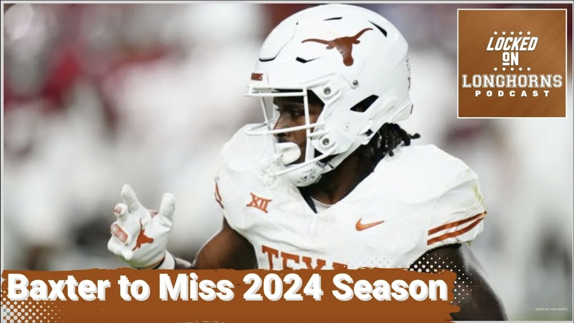 Breaking: Texas Longhorns Football Team RB Cedric Baxter to miss 2024 Season with Torn LCL/PCL