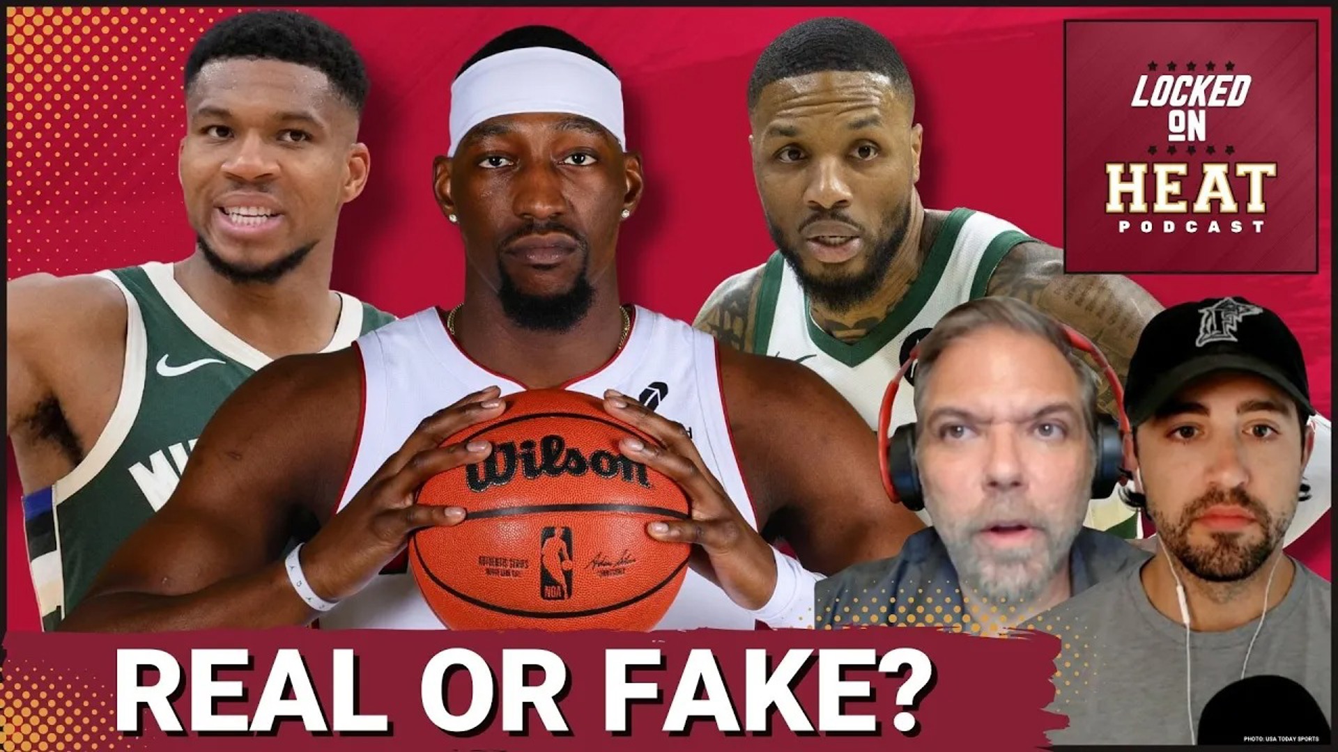 On today's episode, Wes Goldberg and David Ramil play "Real or Fake" when it comes to Bam Adebayo's breakout shooting performance over the weekend.