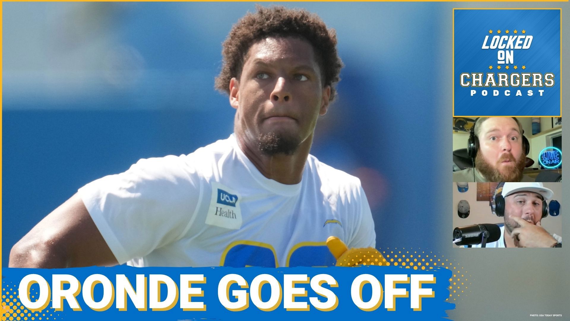 Chargers' Rookie Sensations Shine at Minicamp. Is Oronde Gadsden II the Next Big Thing in Los Angeles?
