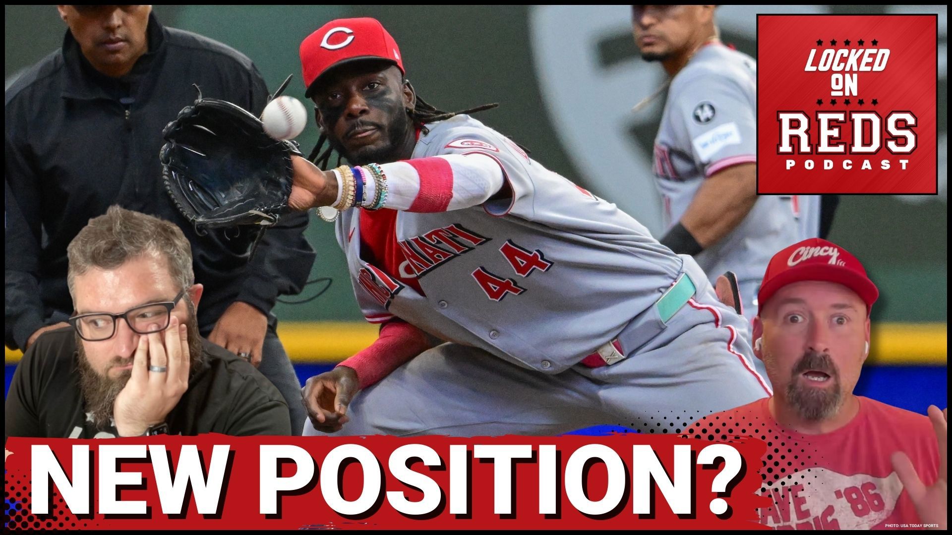 The Cincinnati Reds face a challenging season, with Elly De La Cruz's defensive struggles taking center stage