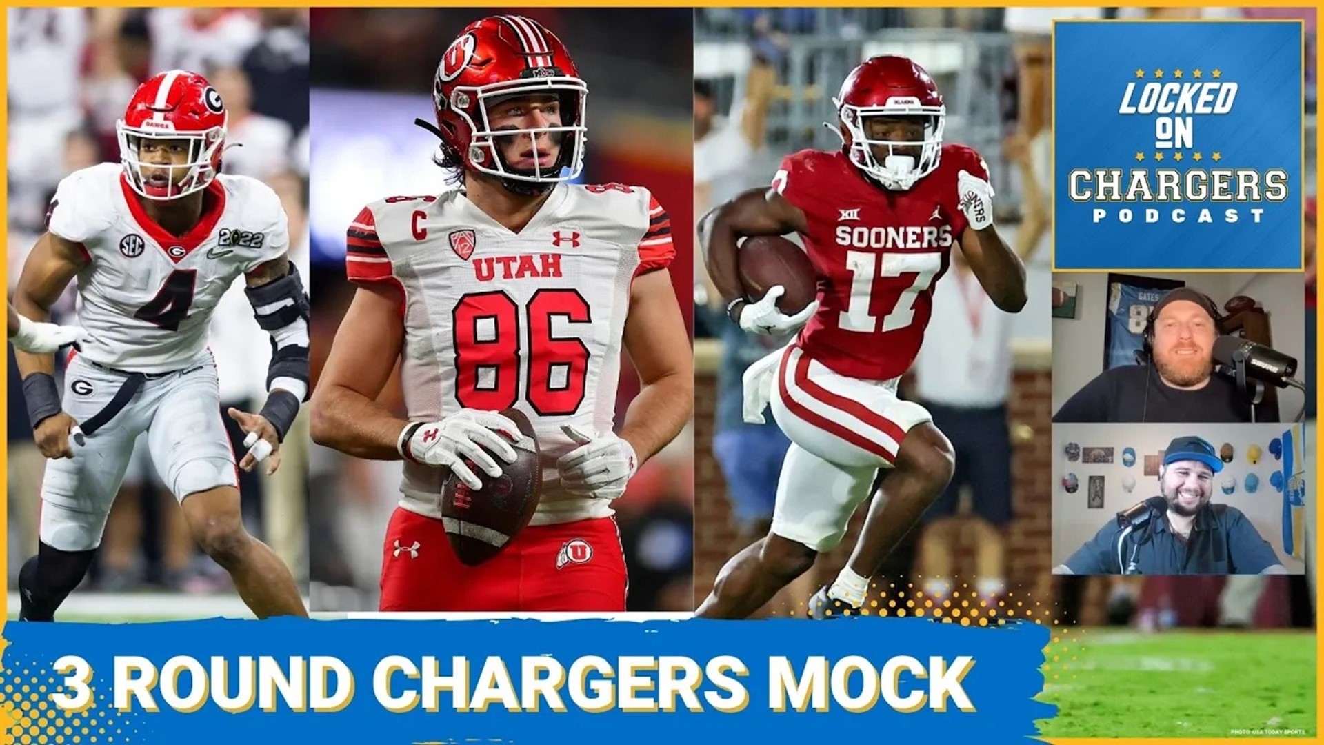 Dalton Kincaid and Nolan Smith represent two of the best options for the Los Angeles Chargers in round one.