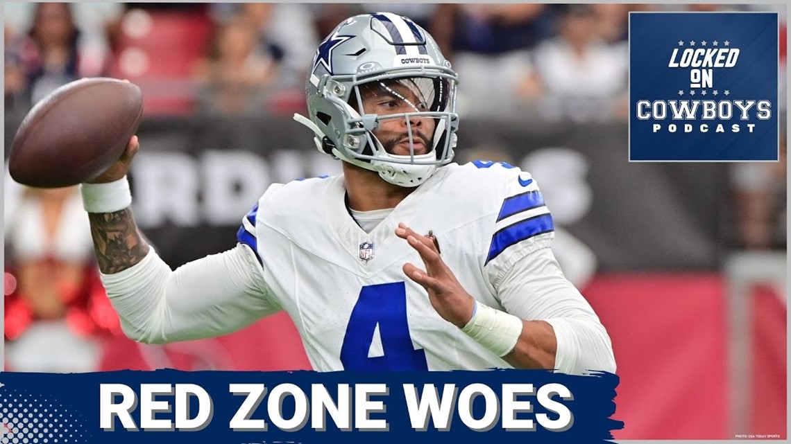 Can The Dallas Cowboys Fix Their Red Zone Woes?