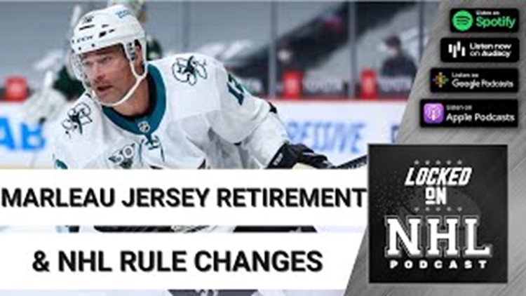 Patrick Marleau to get jersey retired by San Jose Sharks & Our Rule Change Suggestions for the NHL