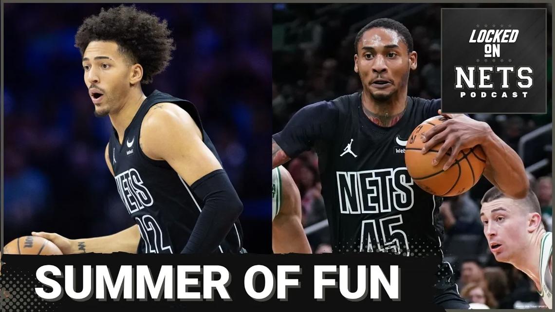 Brooklyn Nets sign Keon Johnson and Jalen Wilson crushes Summer League ...