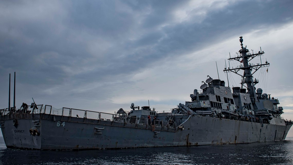 Yemen rebels target US battleship in Red Sea | kvue.com